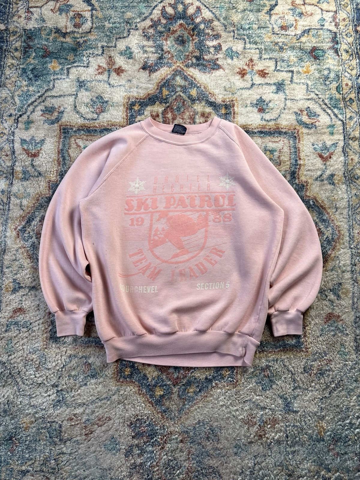 Vintage 80s Ski Patrol Tonal Crewneck Small T-Shirts, Hoodie, Sweatshirt | PodTeesHub.com