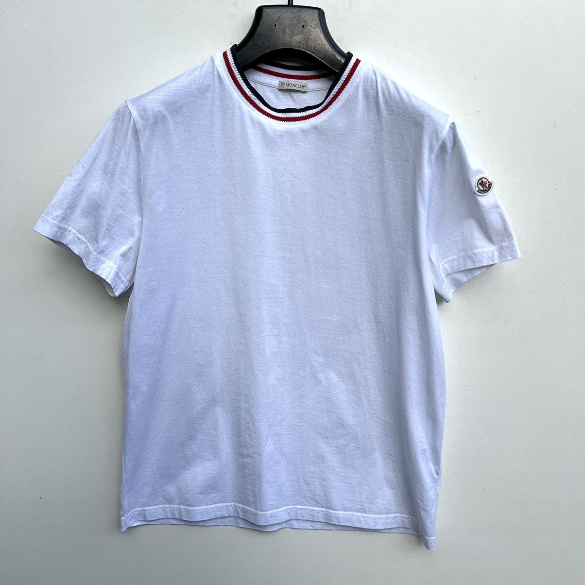 Vintage Moncler T Shirt Logo Mini Logo Hoodie, Sweatshirt | PodTeesHub.com