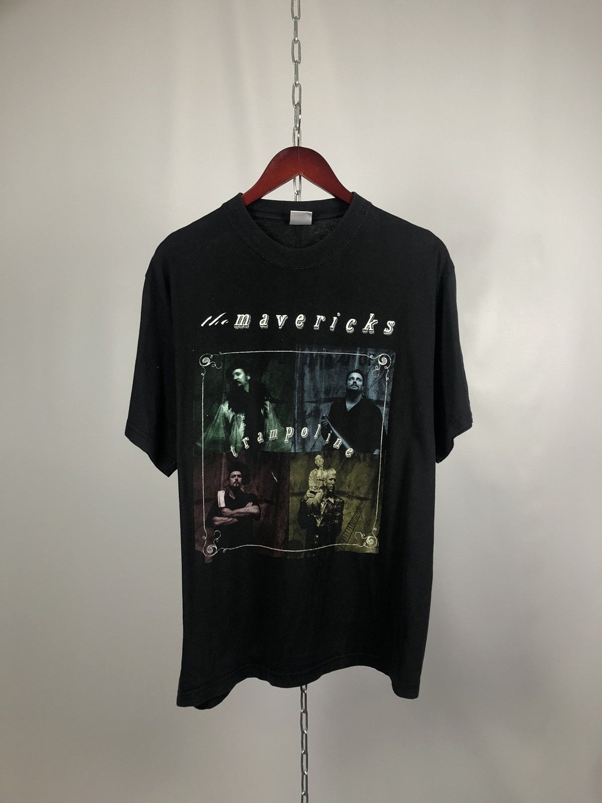 Vintage The Mavericks 1998 Vintage Rare T Shirts 90 S Size Xl Hoodie, Sweatshirt | PodTeesHub.com