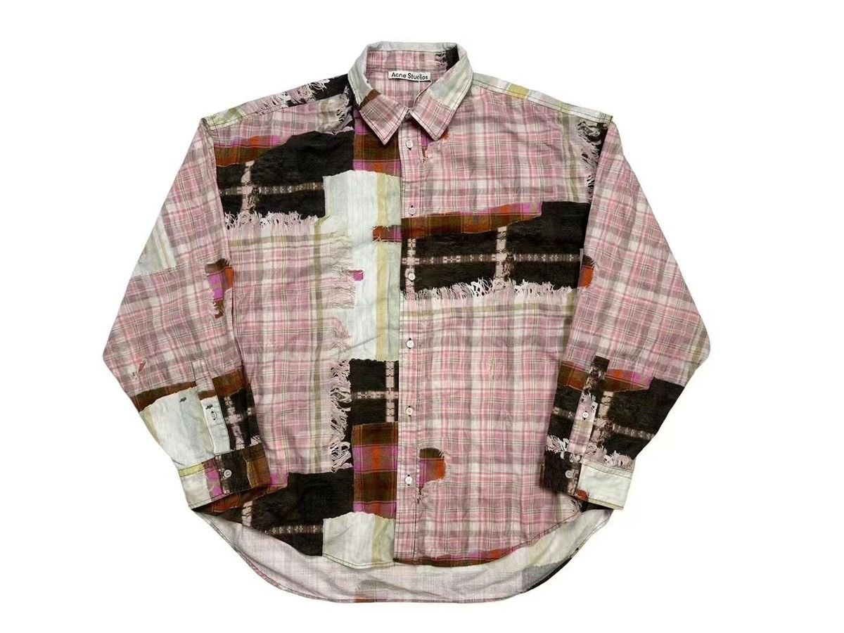 Studios Acne Studios 24ss 3d Printed Shirt Hoodie, Sweatshirt | PodTeesHub.com