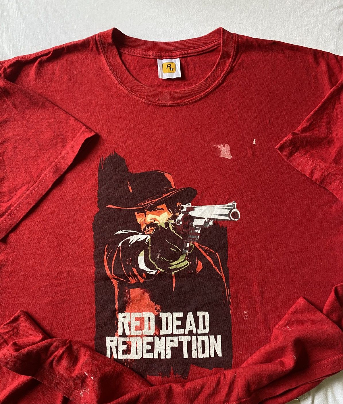 Playstation Rockstar Games Red Dead Redemption Promo T Shirt Hoodie, Sweatshirt | PodTeesHub.com