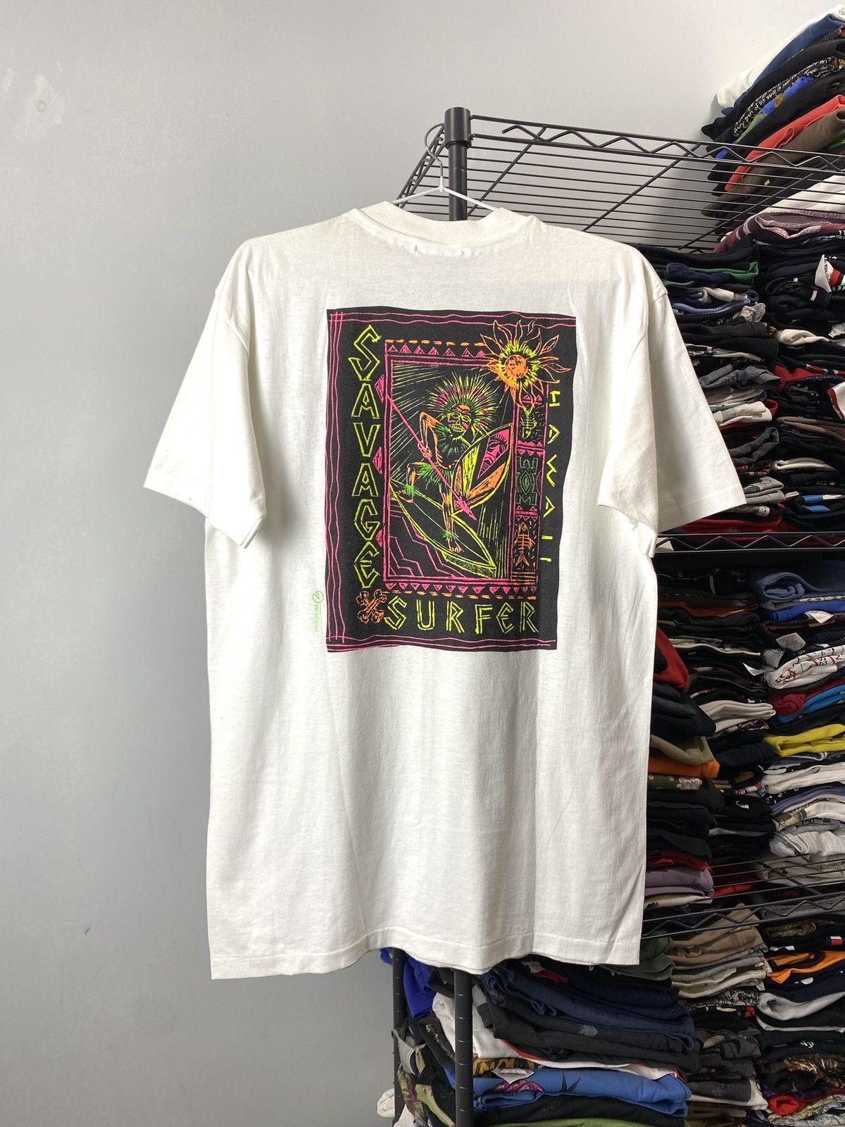 90 S Vintage Hawaiian Surfer T Shirt Stussy Oneill Hoodie, Sweatshirt | PodTeesHub.com
