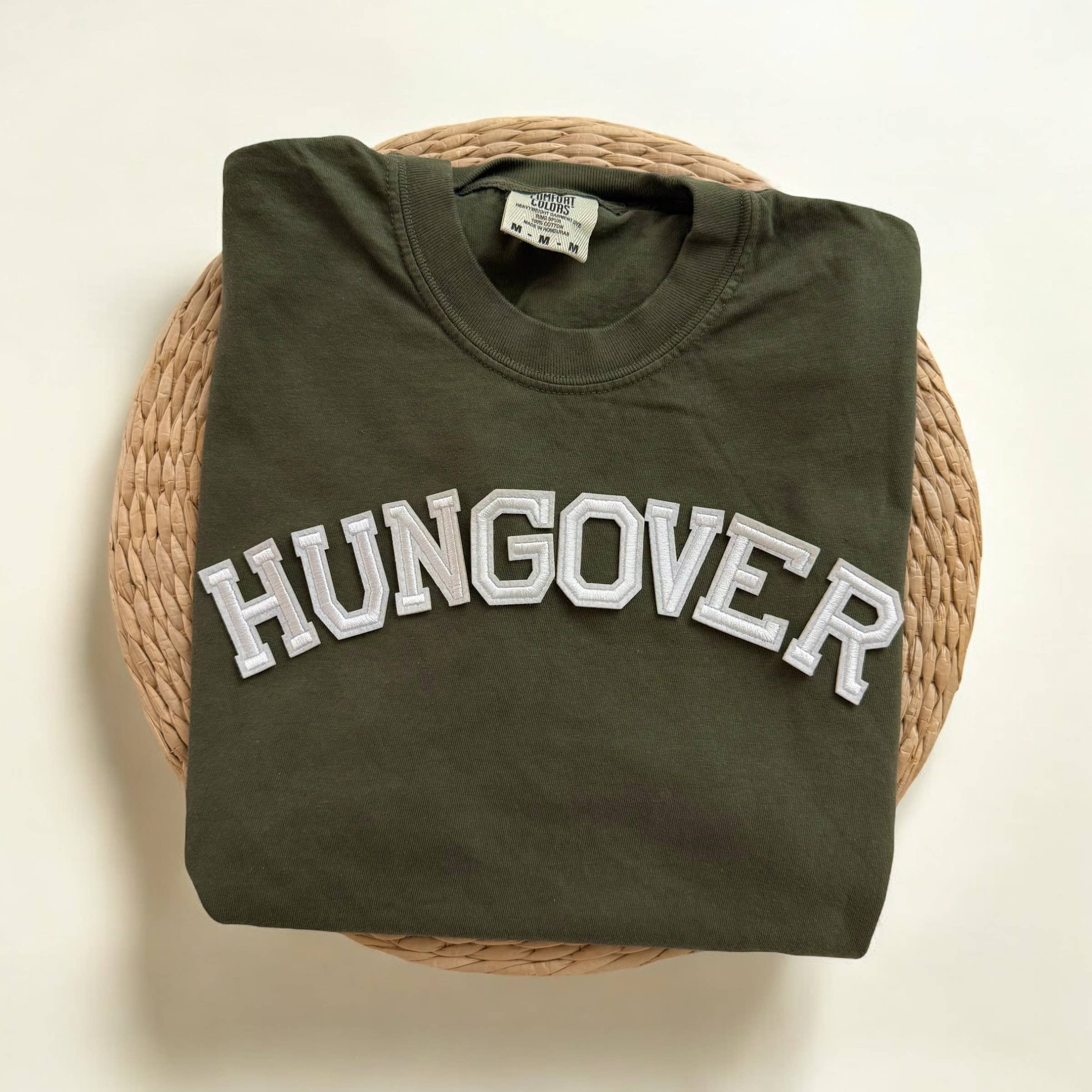 Hungover Short Sleeve Shirt, Funny Drinking Shirts Hoodie, Sweatshirt | PodTeesHub.com