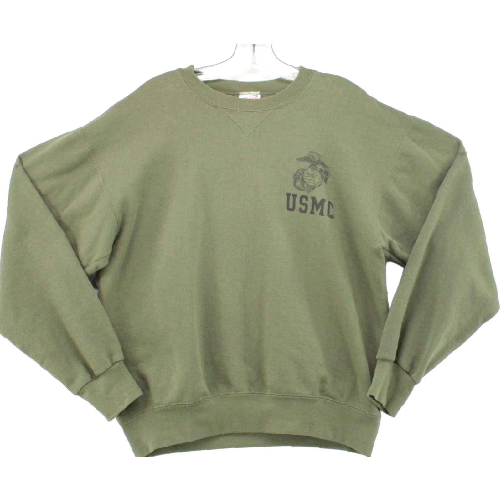 Soffe Vintage United States Marine Corps M Green Made Usa T-Shirts, Hoodie, Sweatshirt