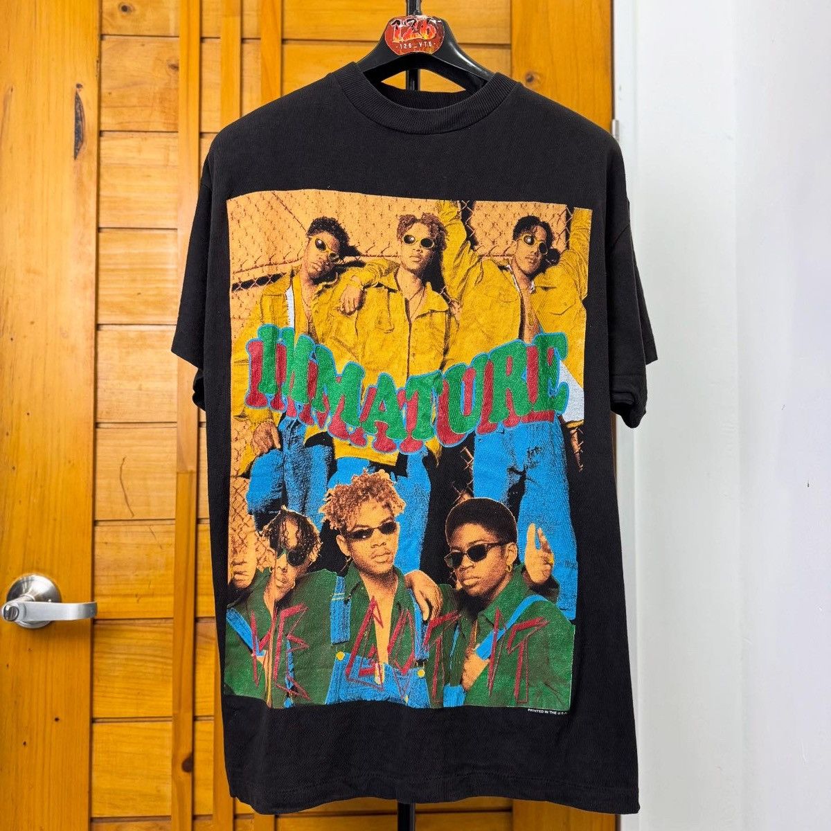 Rap Tees Immature Vintage Rap Tee 90 S Hoodie, Sweatshirt | PodTeesHub.com
