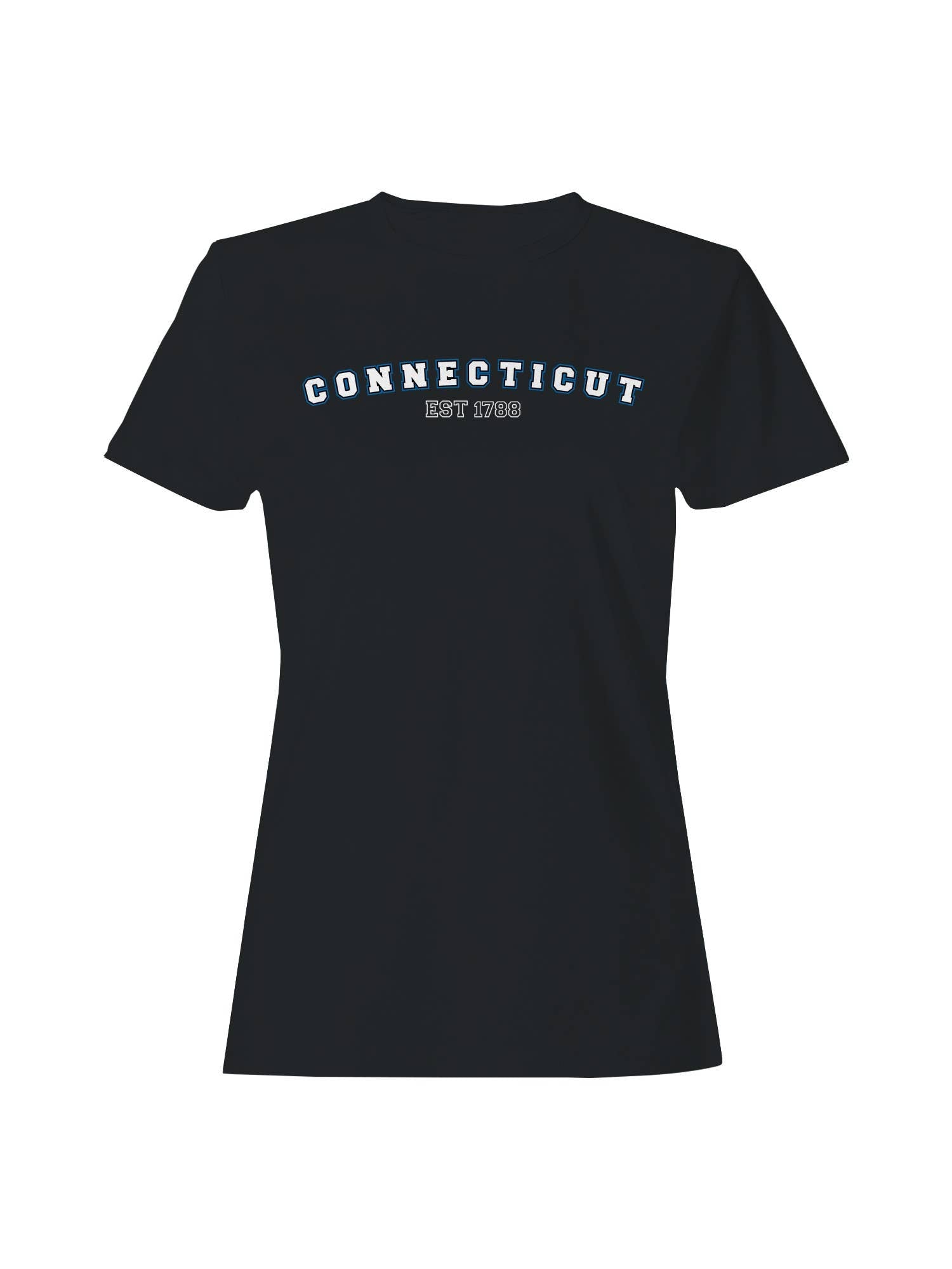 Connecticut Established 1788 Women's T-Shirt Hoodie, Sweatshirt | PodTeesHub.com