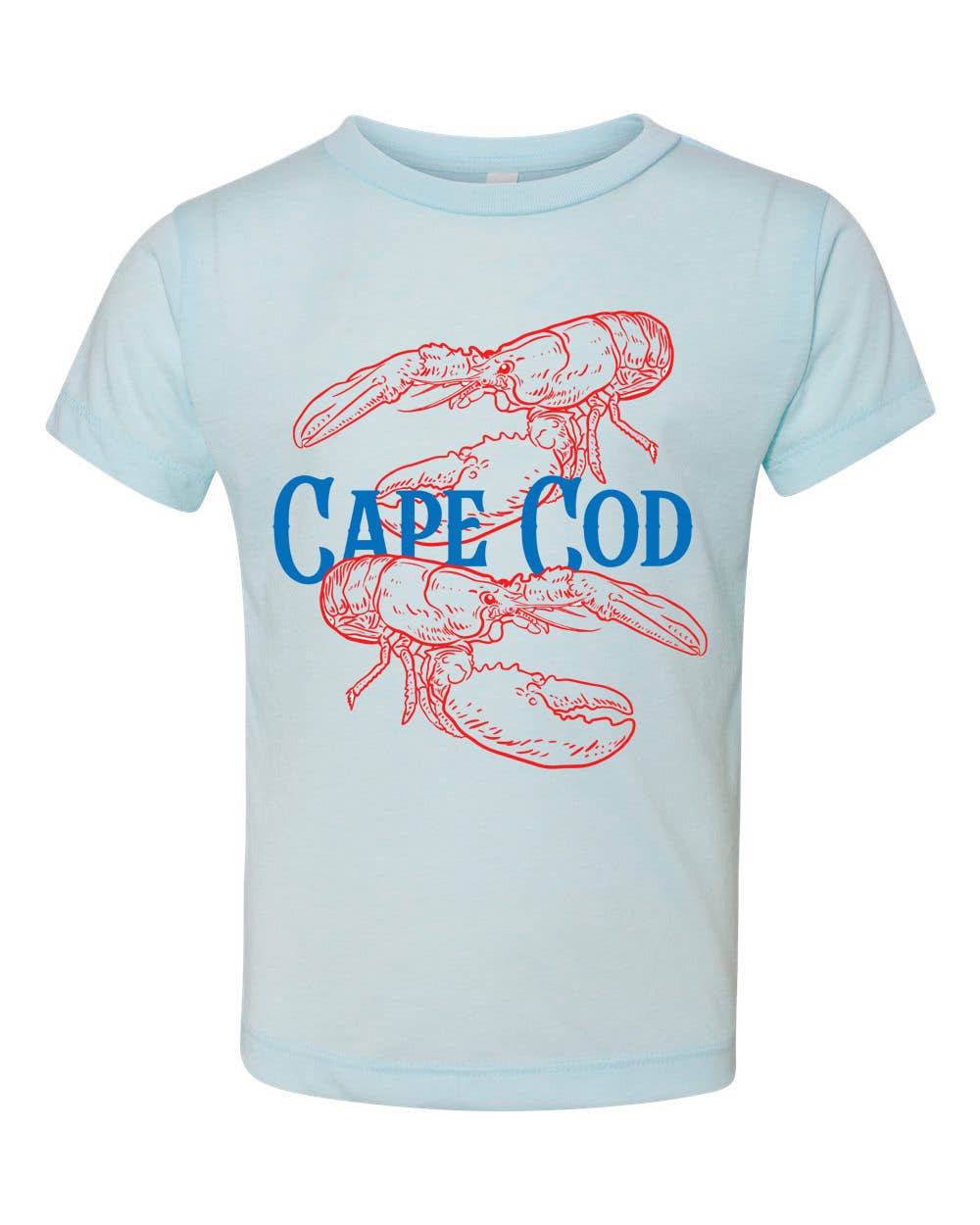 Children's Cape Code Ice Blue Unisex Tee Hoodie, Sweatshirt | PodTeesHub.com