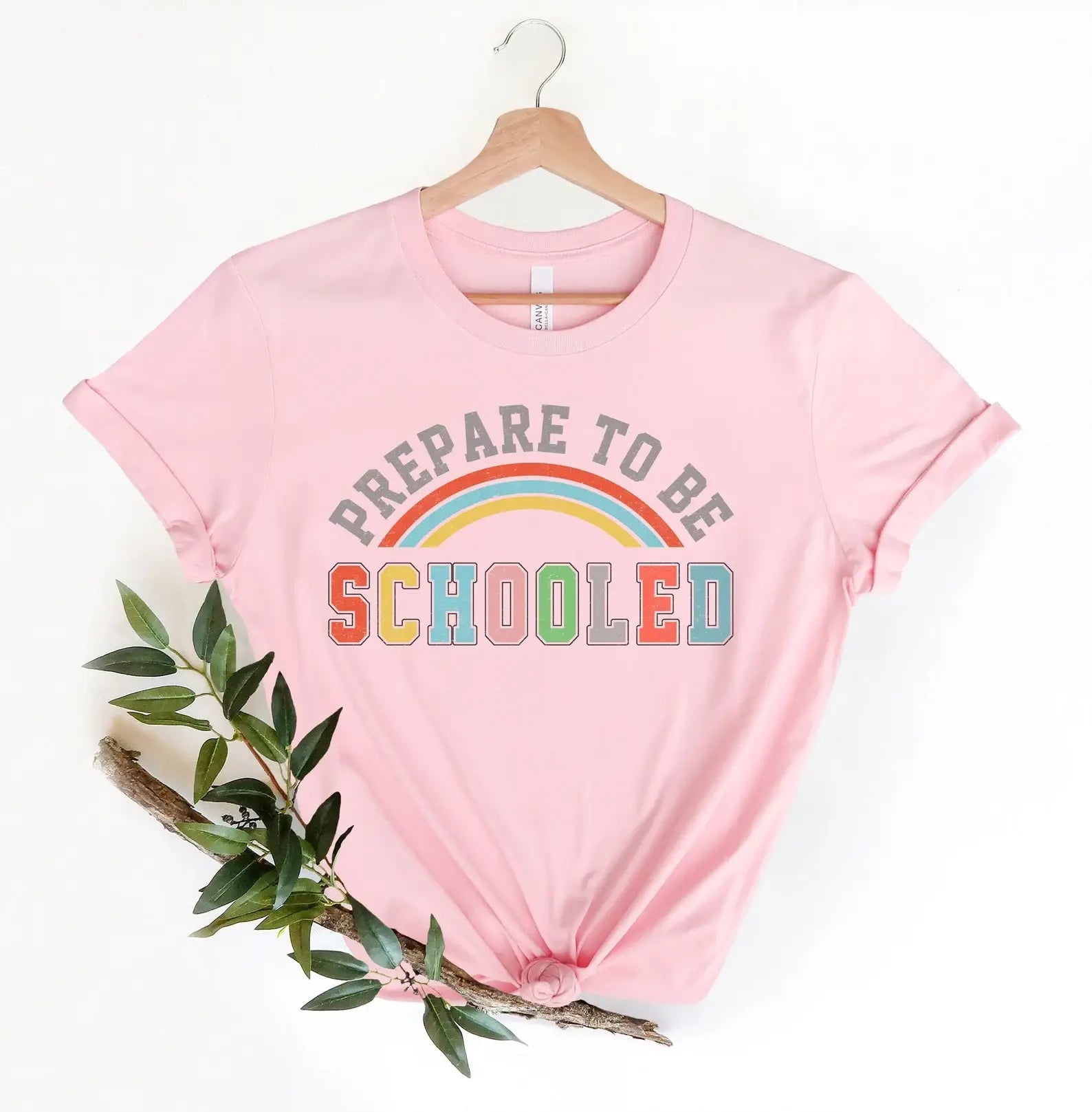 Prepare To Be Schooled T-Shirt Hoodie, Sweatshirt | PodTeesHub.com