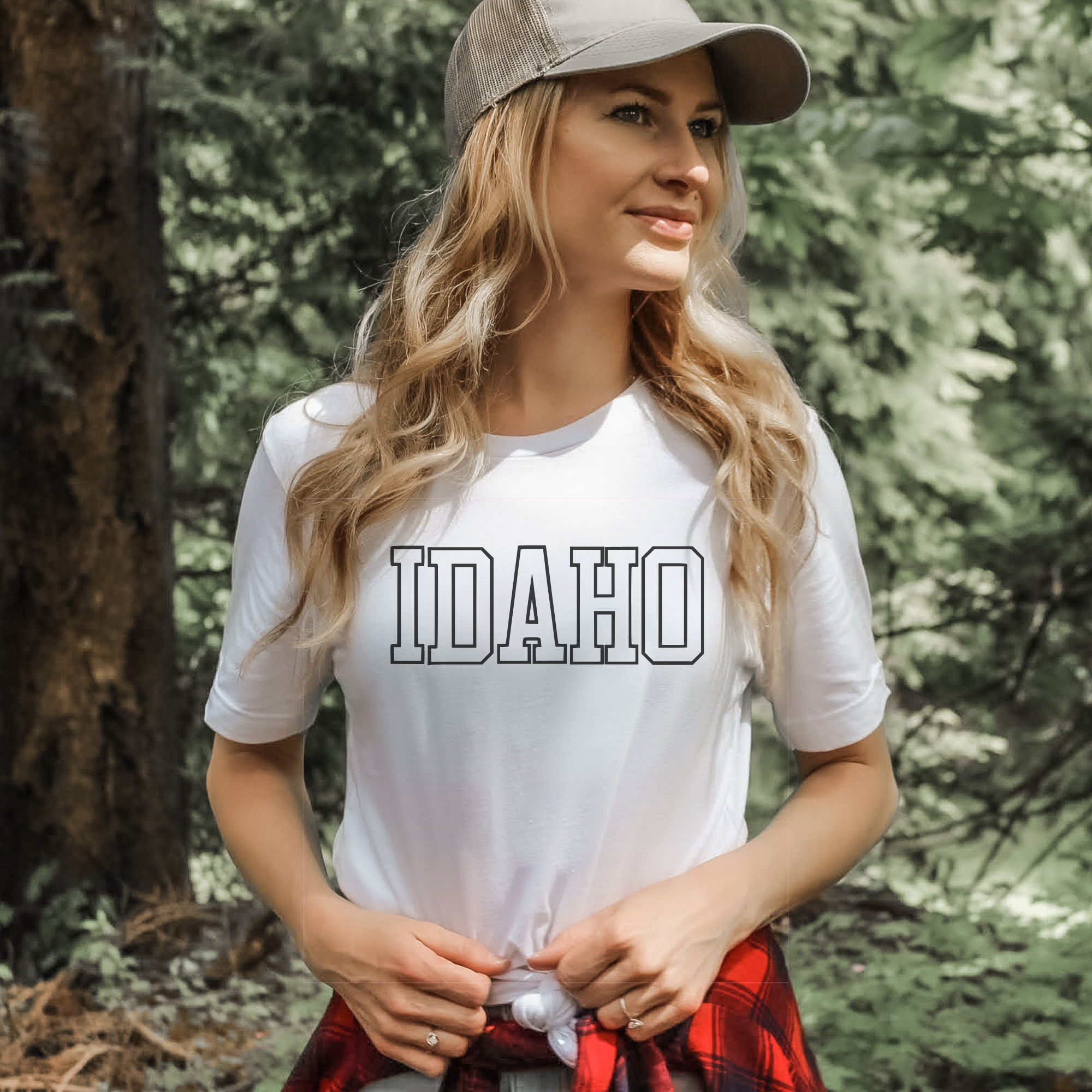 Idaho College Font Tshirt 054 Hoodie, Sweatshirt | PodTeesHub.com