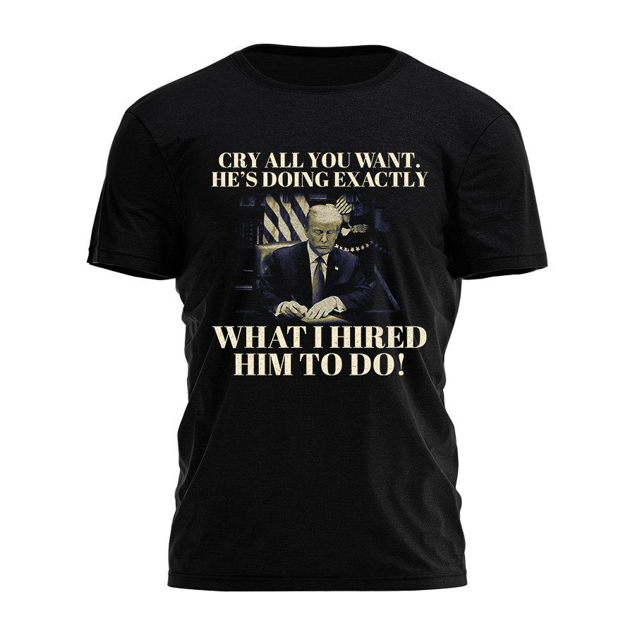 Cry All You Want Tee - 3639 Hoodie, Sweatshirt | PodTeesHub.com