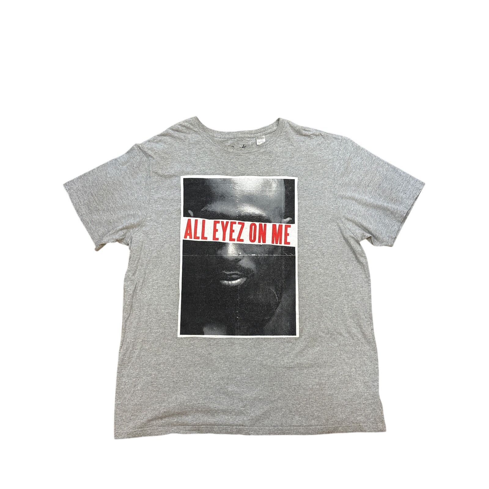 Bravado Tupac All Eyez On Me Bravado 2xlt Streetwear Rap Tee Shirt Hoodie, Sweatshirt | PodTeesHub.com