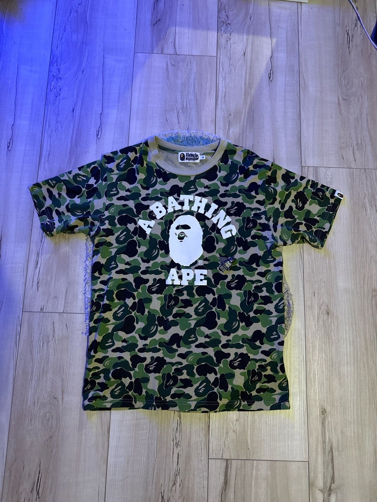 Bape Abc Camo Green T-Shirts, Hoodie, Sweatshirt