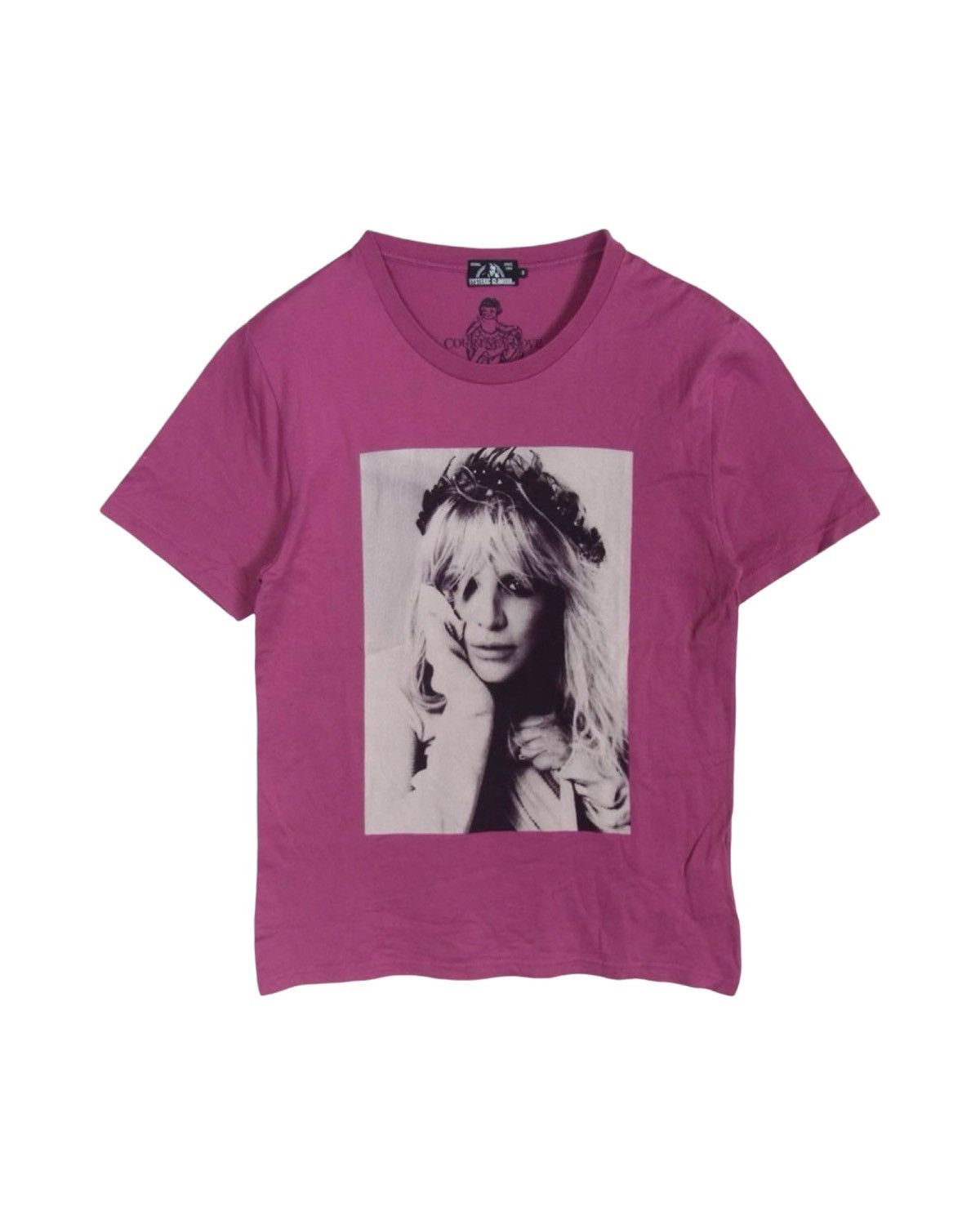 Glamour Hysteric Glamour Courtney Love T Shirt Hoodie, Sweatshirt | PodTeesHub.com