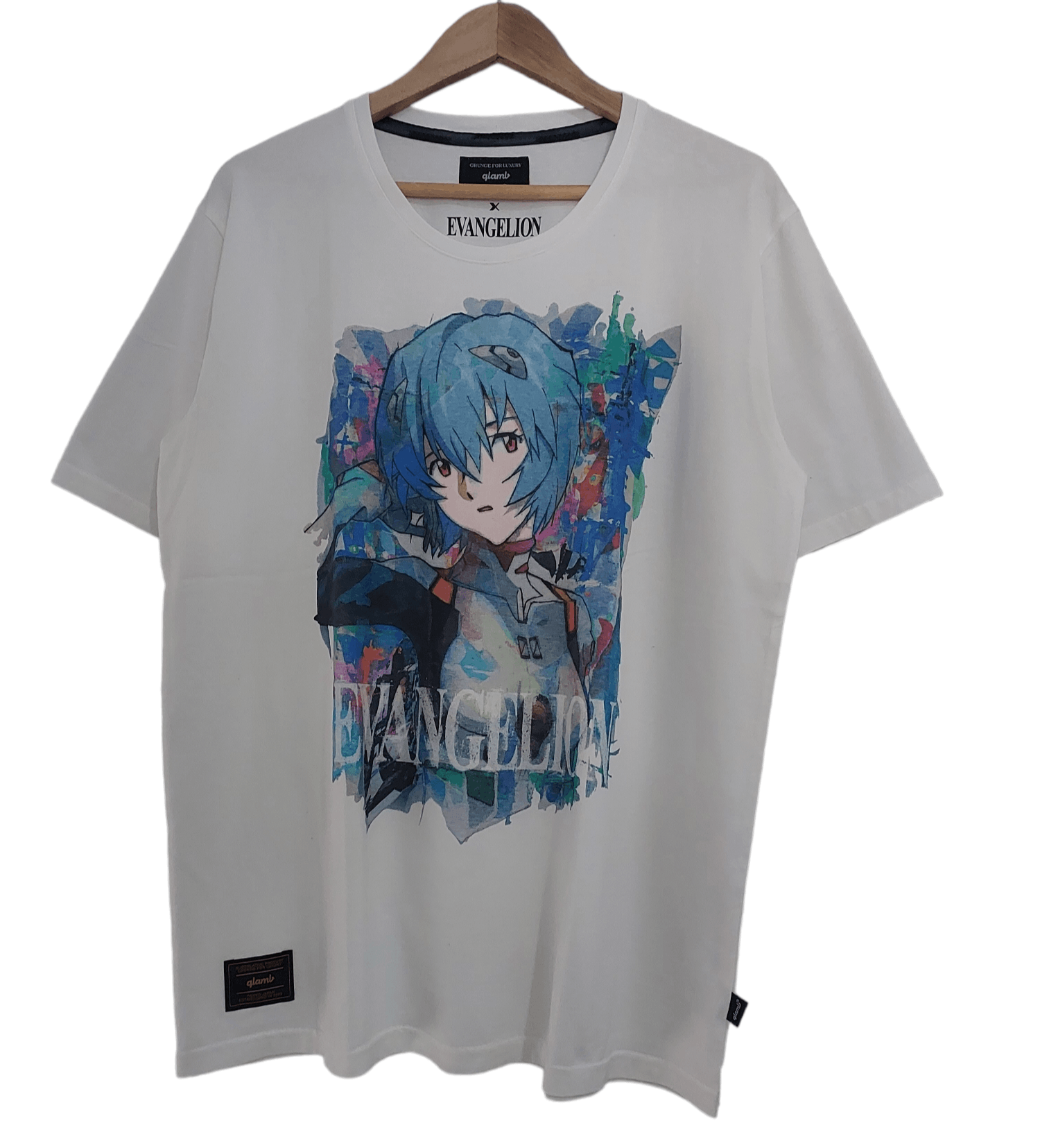 Glamb Rei Ayanami T Shirt Hoodie, Sweatshirt | PodTeesHub.com
