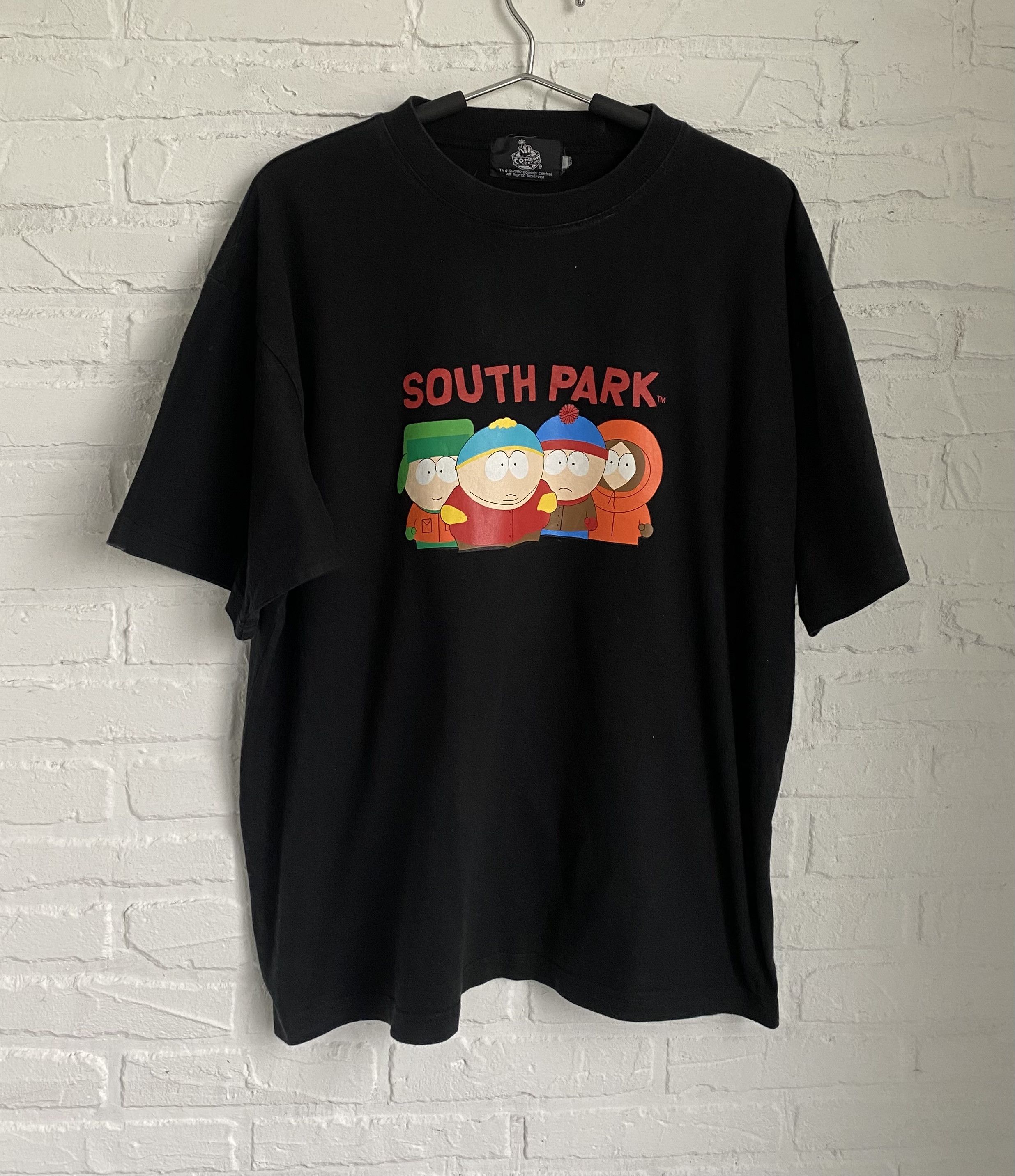 Vintage 2000 South Park Cartoon T Shirt Hoodie, Sweatshirt | PodTeesHub.com