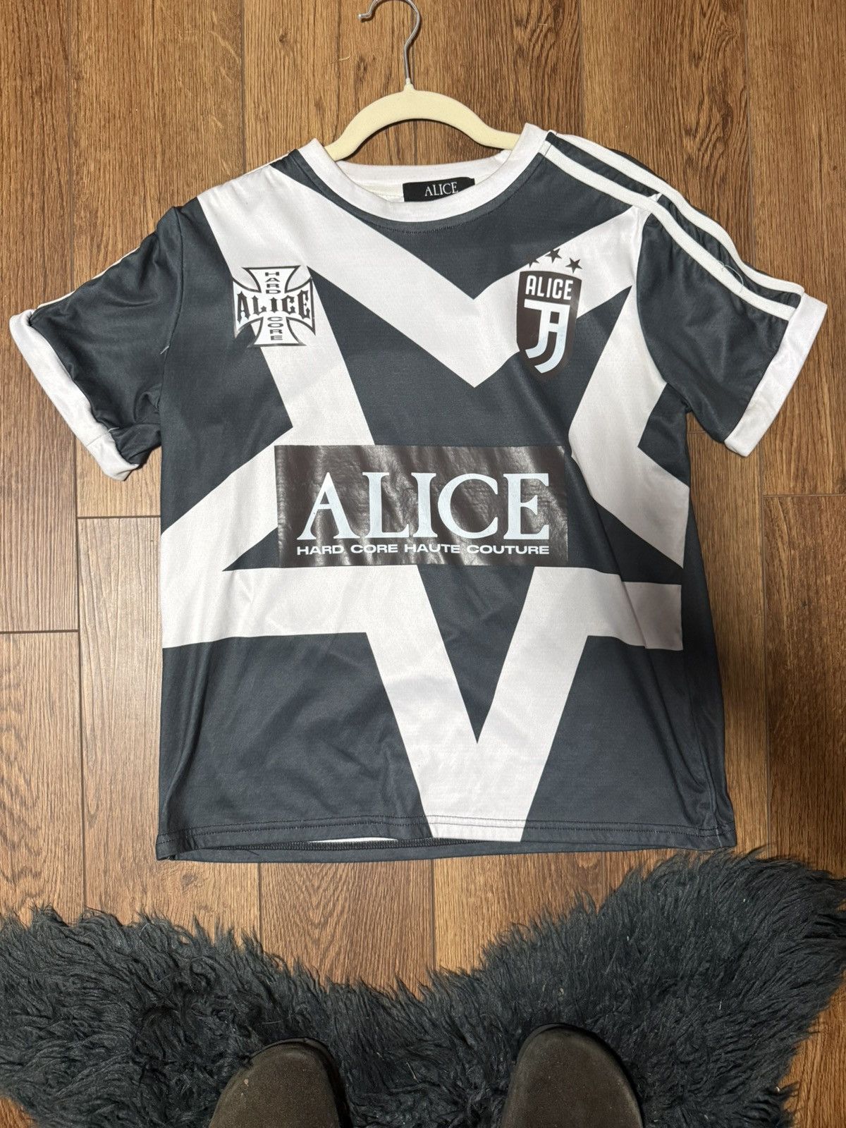 Hollywood Alice Hardcore Haute Couture 99 Jersey T-Shirts, Hoodie, Sweatshirt | PodTeesHub.com