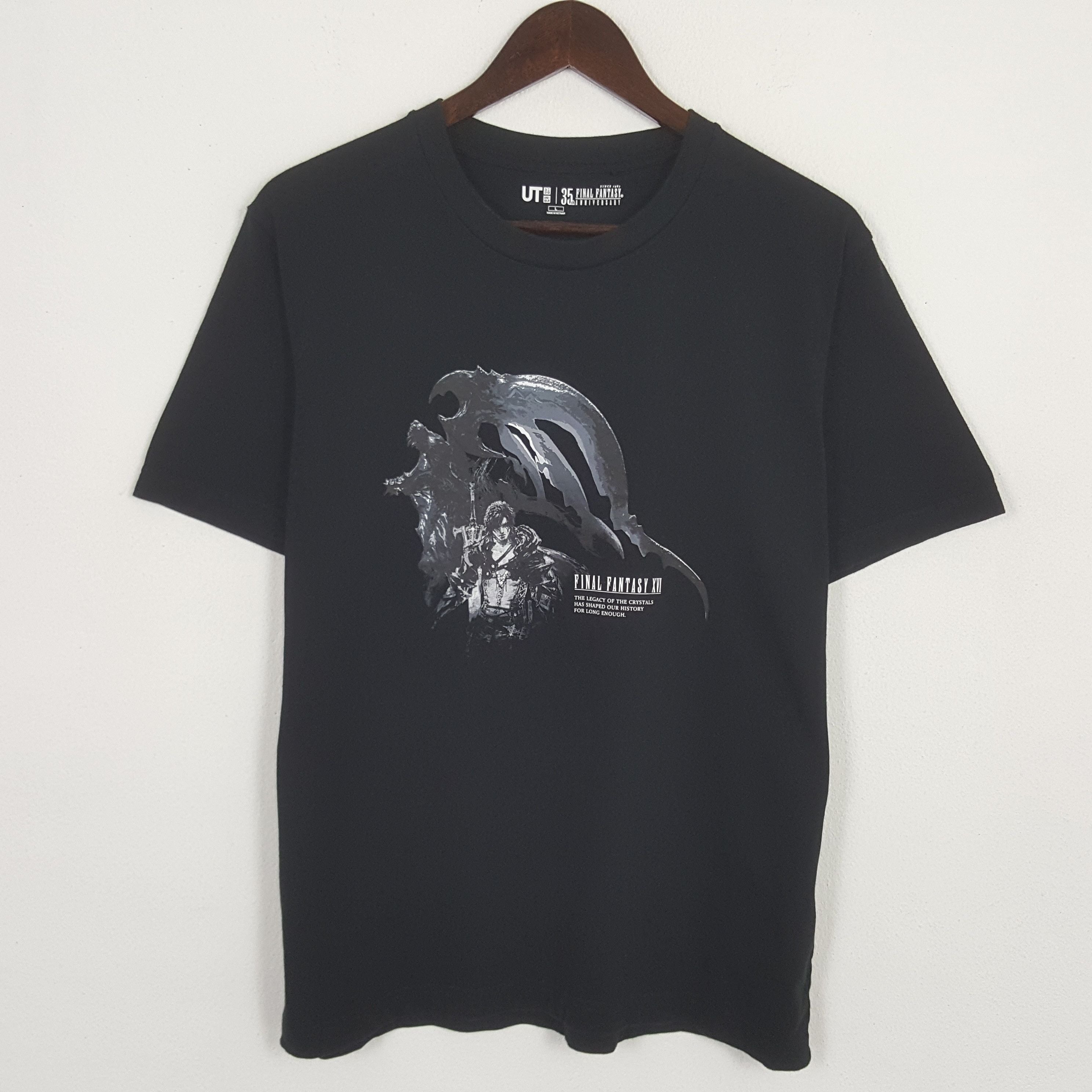 Vintage Final Fantasy Xvi Tshirt Hoodie, Sweatshirt | PodTeesHub.com