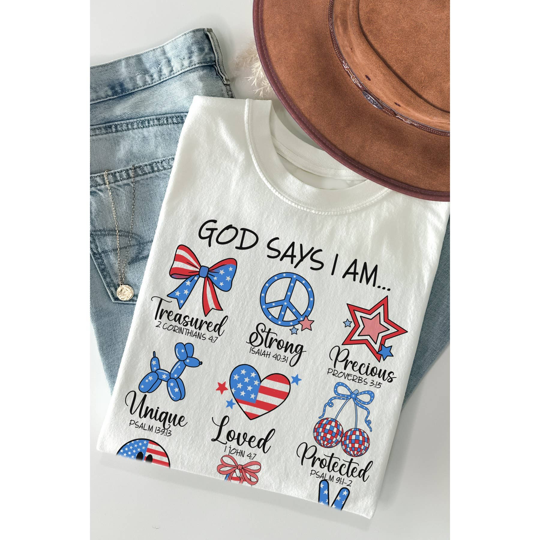 God Says I Am Short Sleeve T Shirt Hoodie, Sweatshirt | PodTeesHub.com