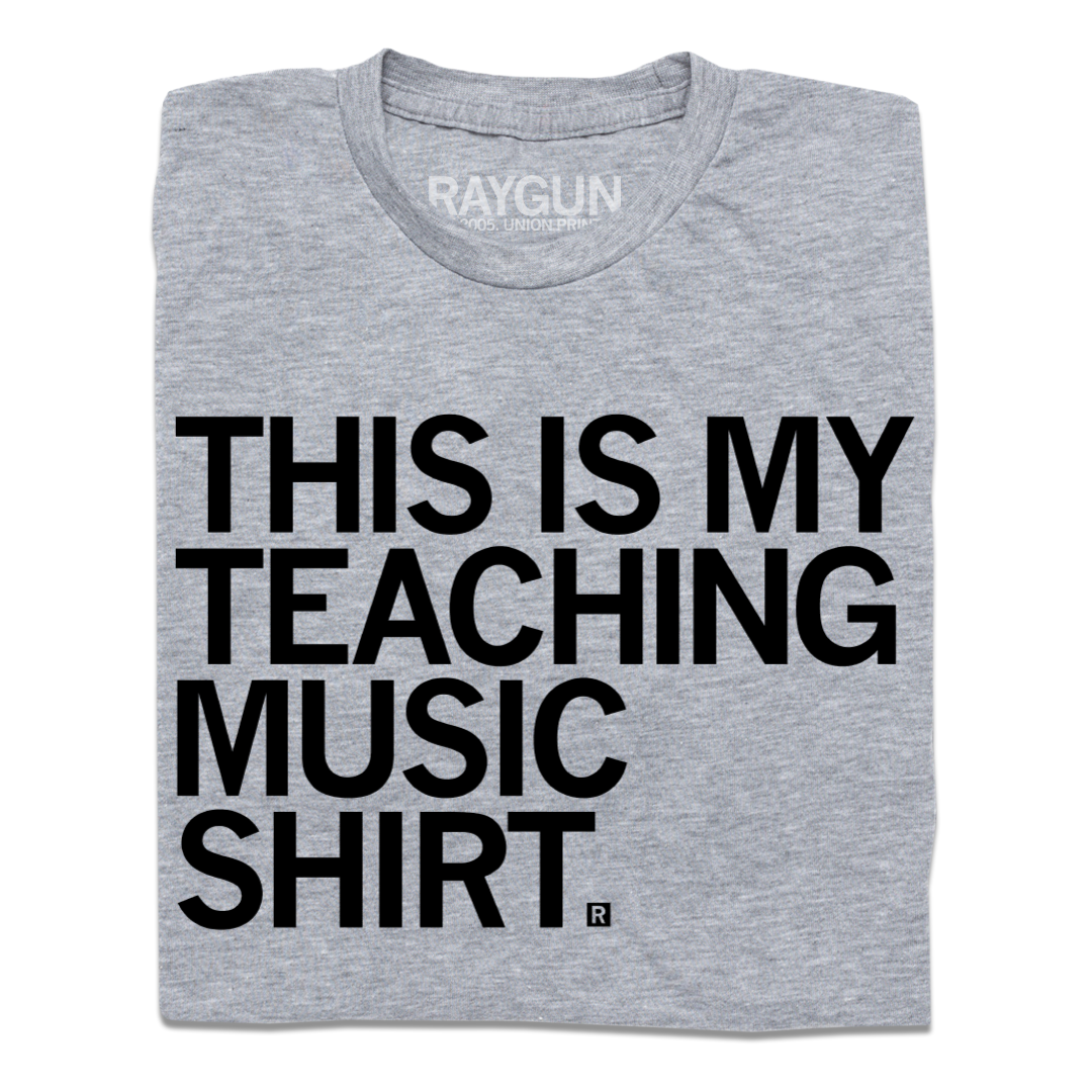 This Is My Teaching Music Shirt Hoodie, Sweatshirt | PodTeesHub.com