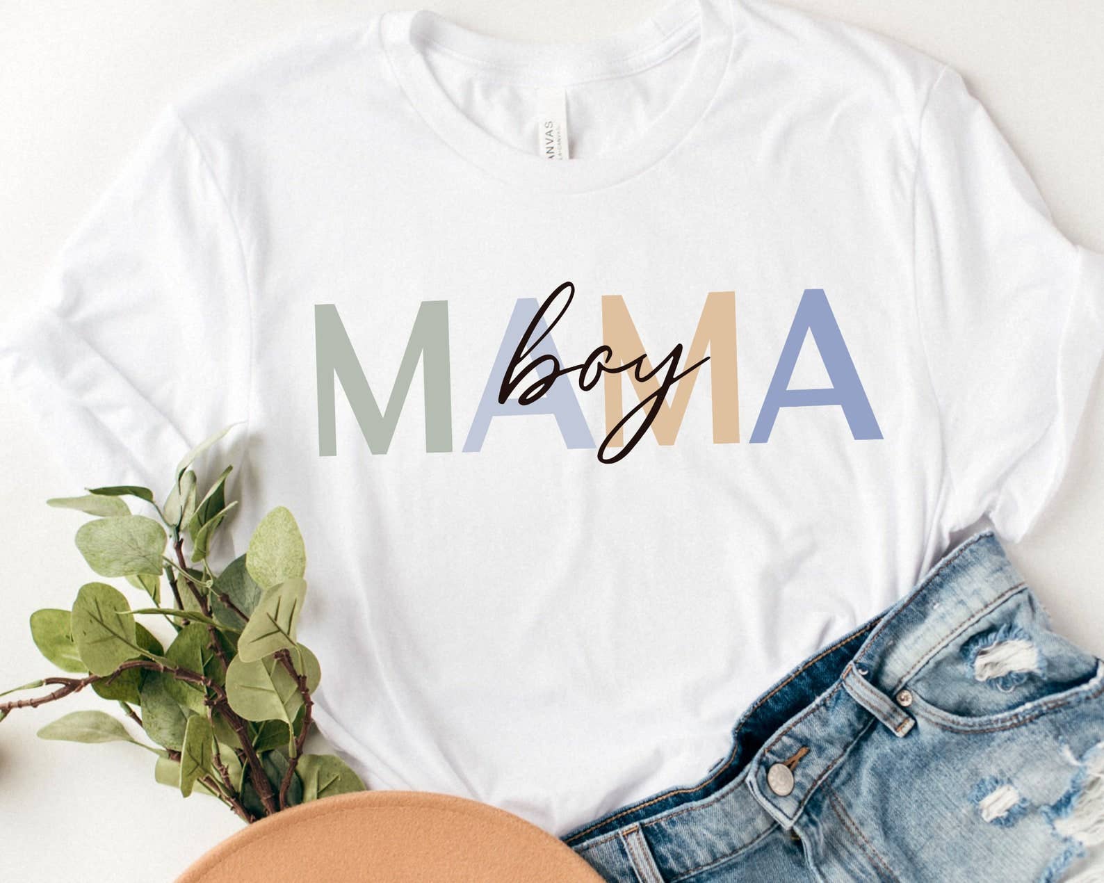 Mama Boy T-Shirt Hoodie, Sweatshirt | PodTeesHub.com