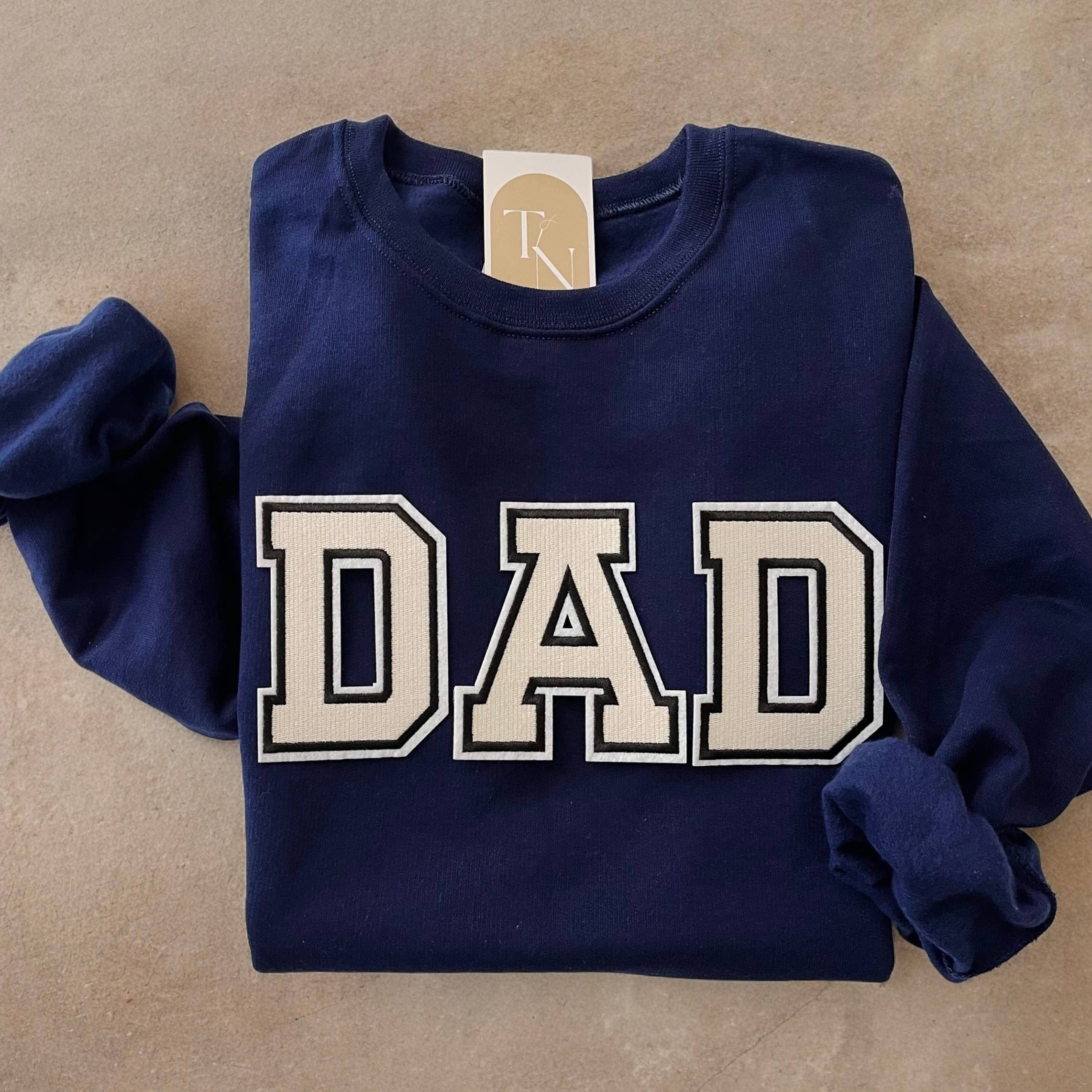 Dad Crewneck Sweatshirt, Father's Day Gift T-Shirts, Hoodie | PodTeesHub.com