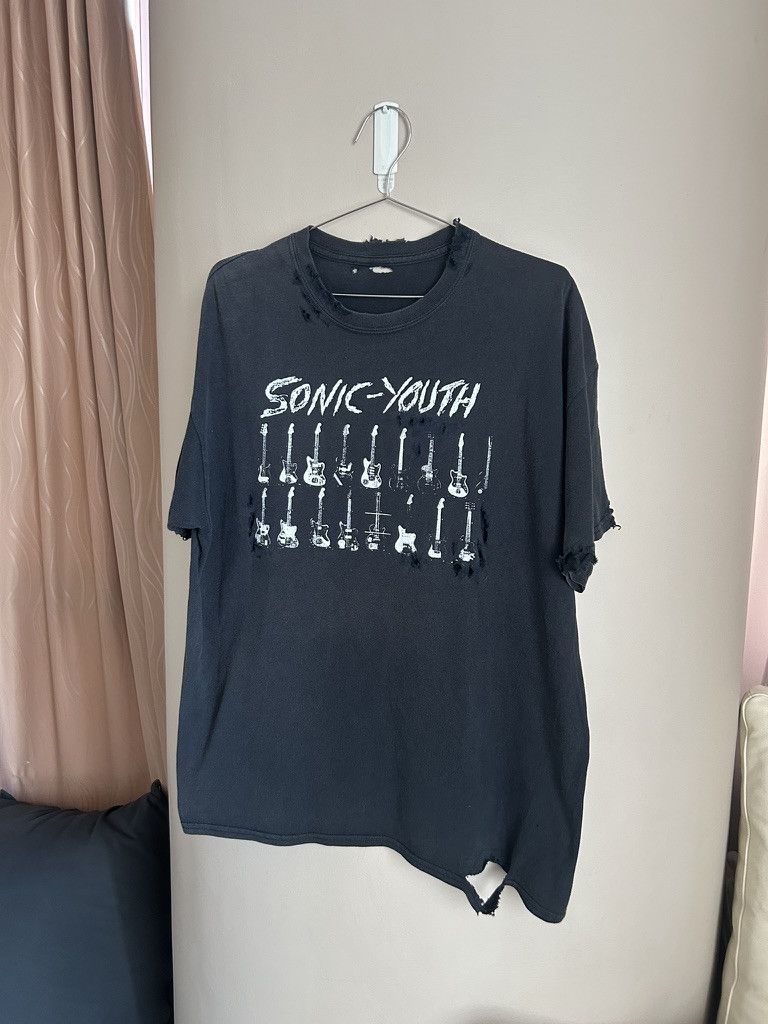Band Tees Sonic Youth Vintage Band T Shirt 90s Dirty Gracias Hoodie, Sweatshirt | PodTeesHub.com