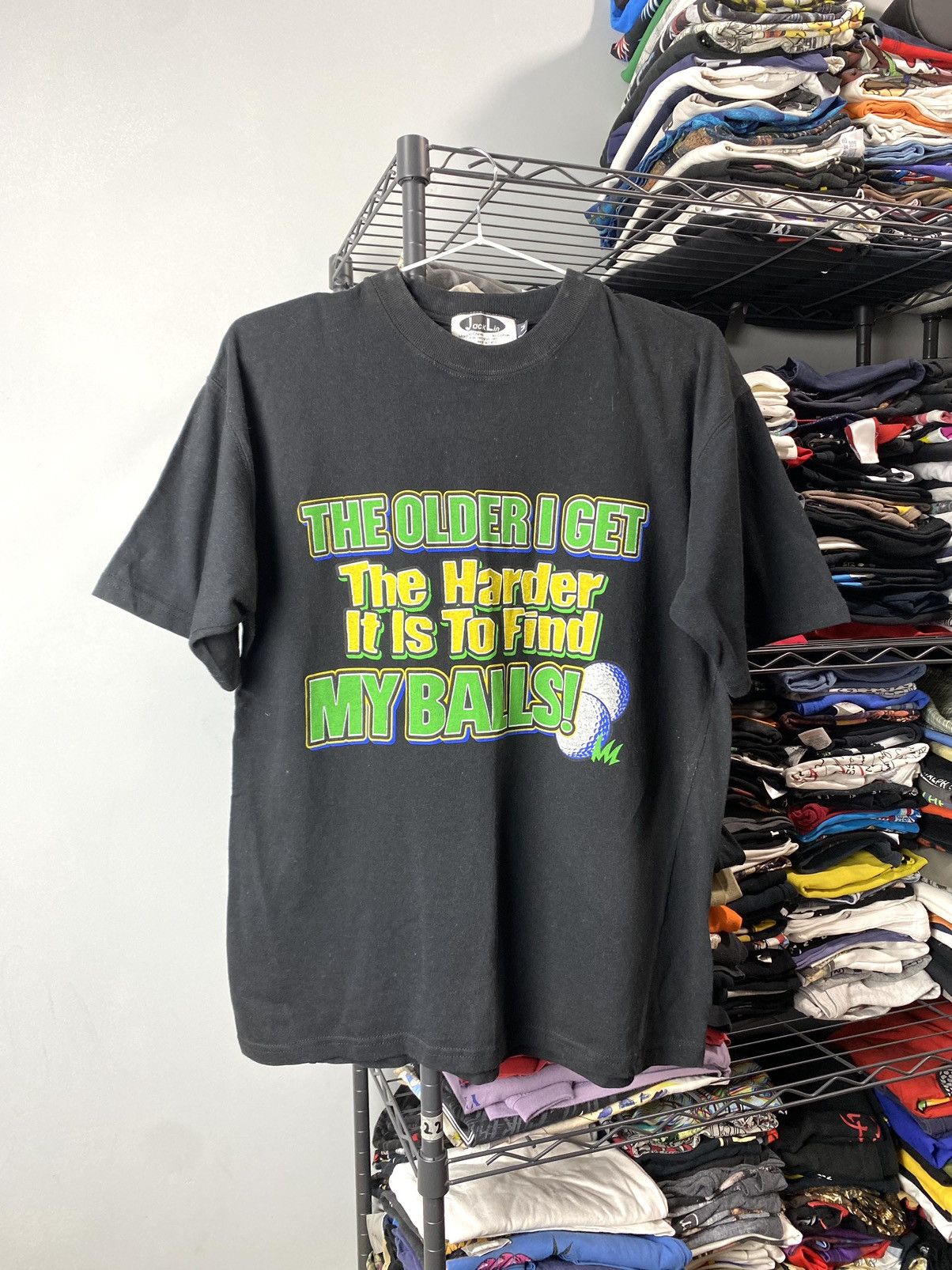 1990 S Vintage Find My Balls Funny T Shirt Golf Polo Hoodie, Sweatshirt | PodTeesHub.com