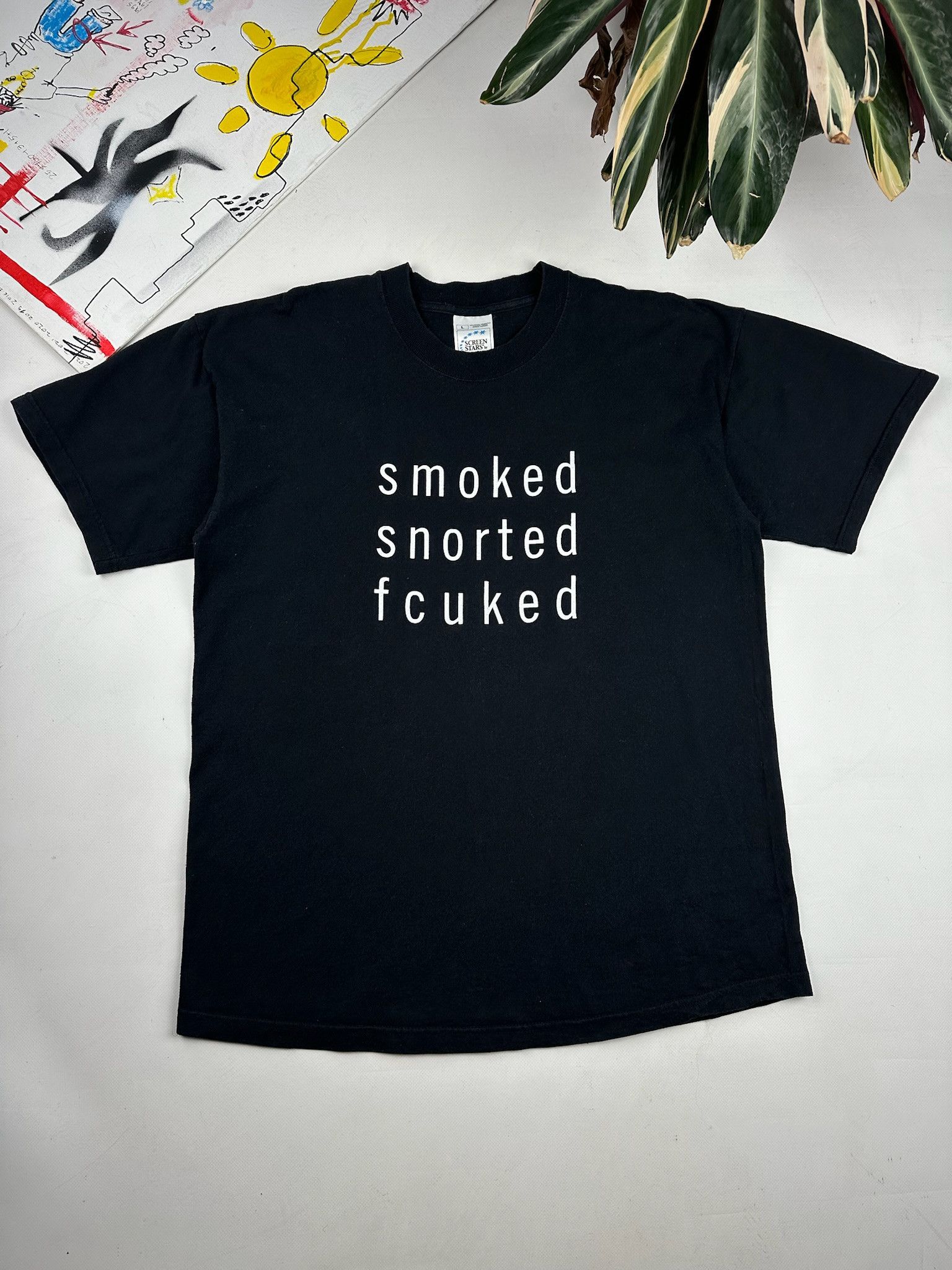 Vintagelvintage Smoke T-shirt Rap Tee Weed Marijuana Marlboro Hoodie, Sweatshirt | PodTeesHub.com