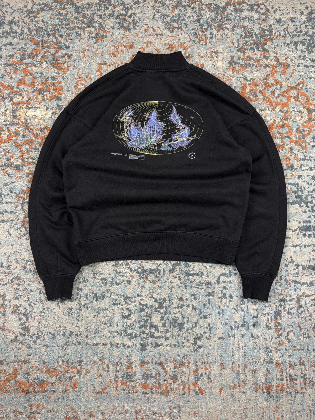 Vintage Daily Paper World Map 2100 T-Shirts, Hoodie, Sweatshirt