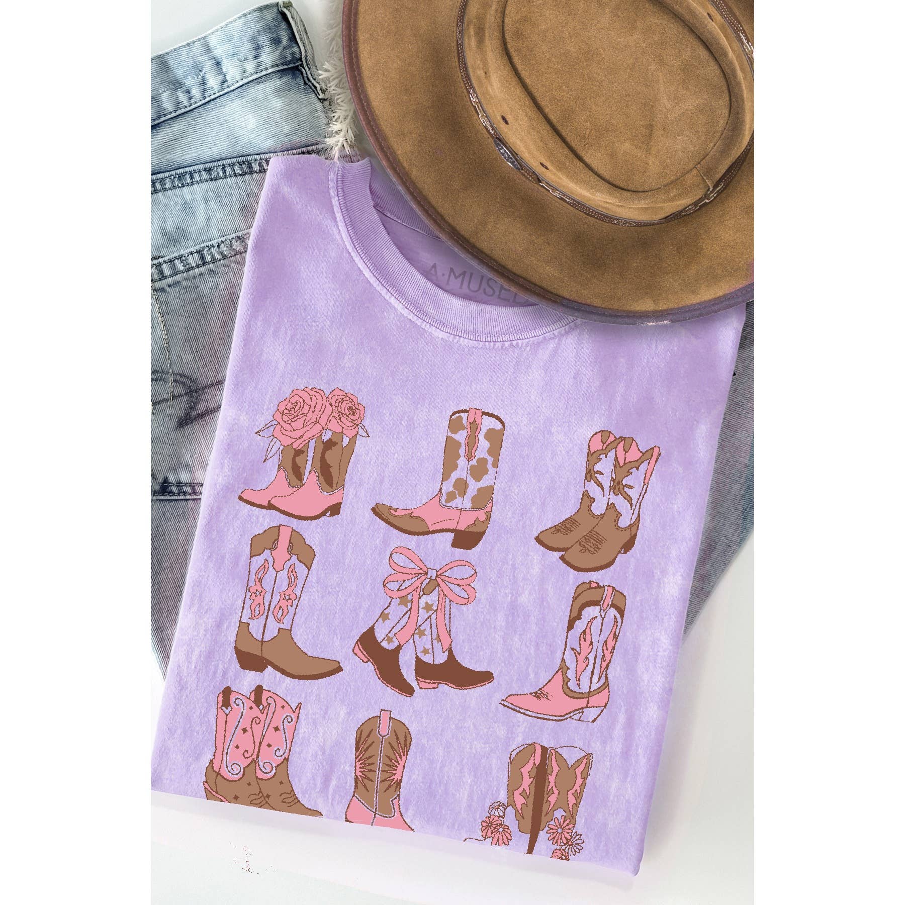 West Cowboy - Mineral Wash T Shirt Hoodie, Sweatshirt | PodTeesHub.com