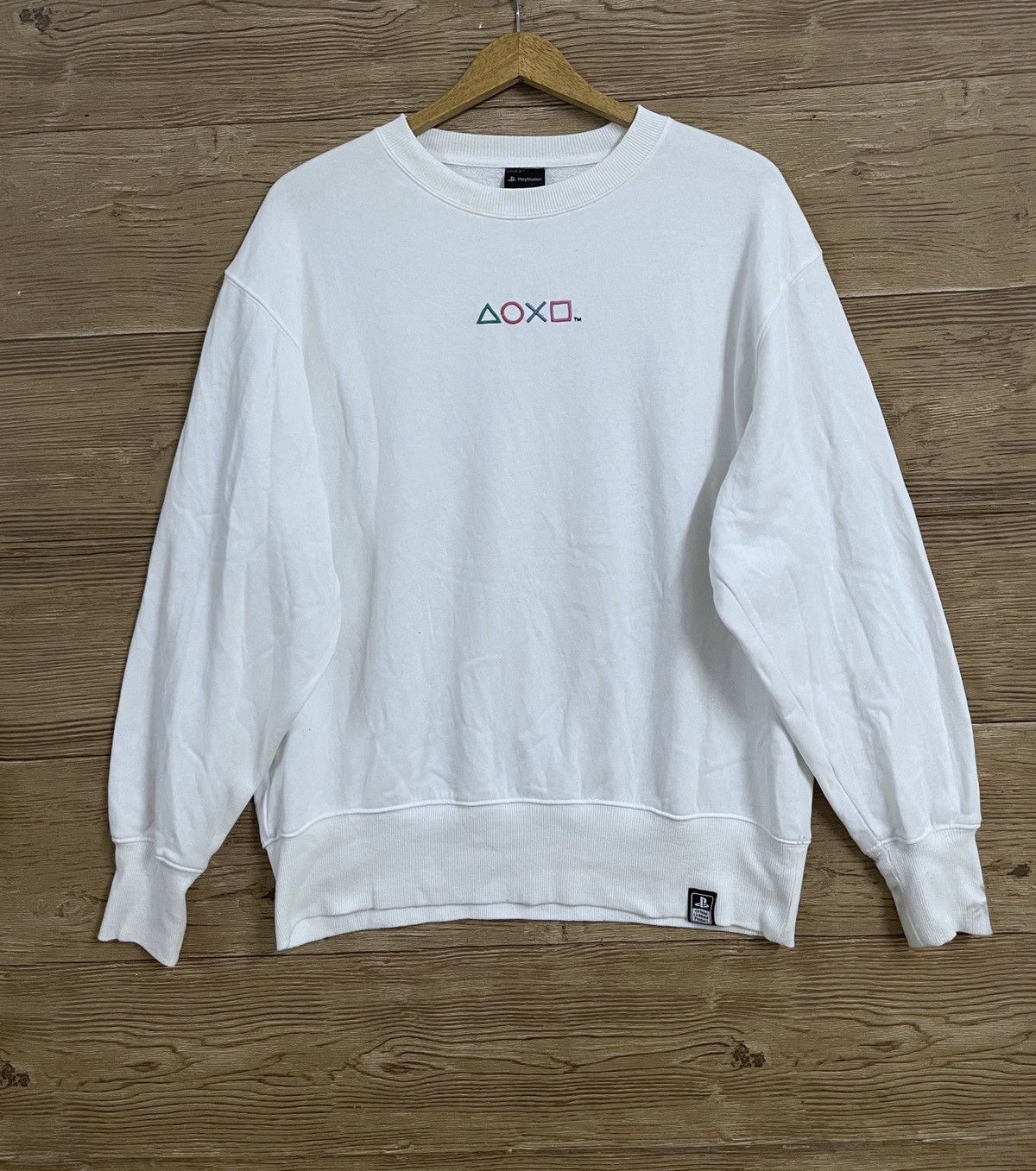 Steals Rare Playstation Sweatshirt M Ps1 Ps2 Ps3 Ps4 T-Shirts, Hoodie | PodTeesHub.com