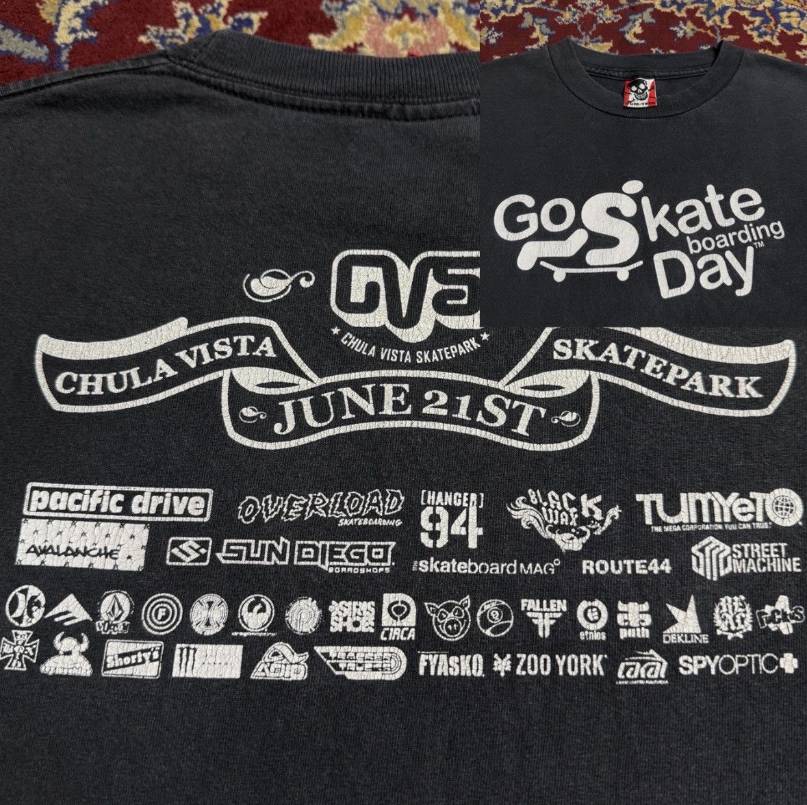 Toy Machine Vintage 2000s Go Skateboarding Day By Tum Yeto Y2k T Shirt Hoodie, Sweatshirt | PodTeesHub.com