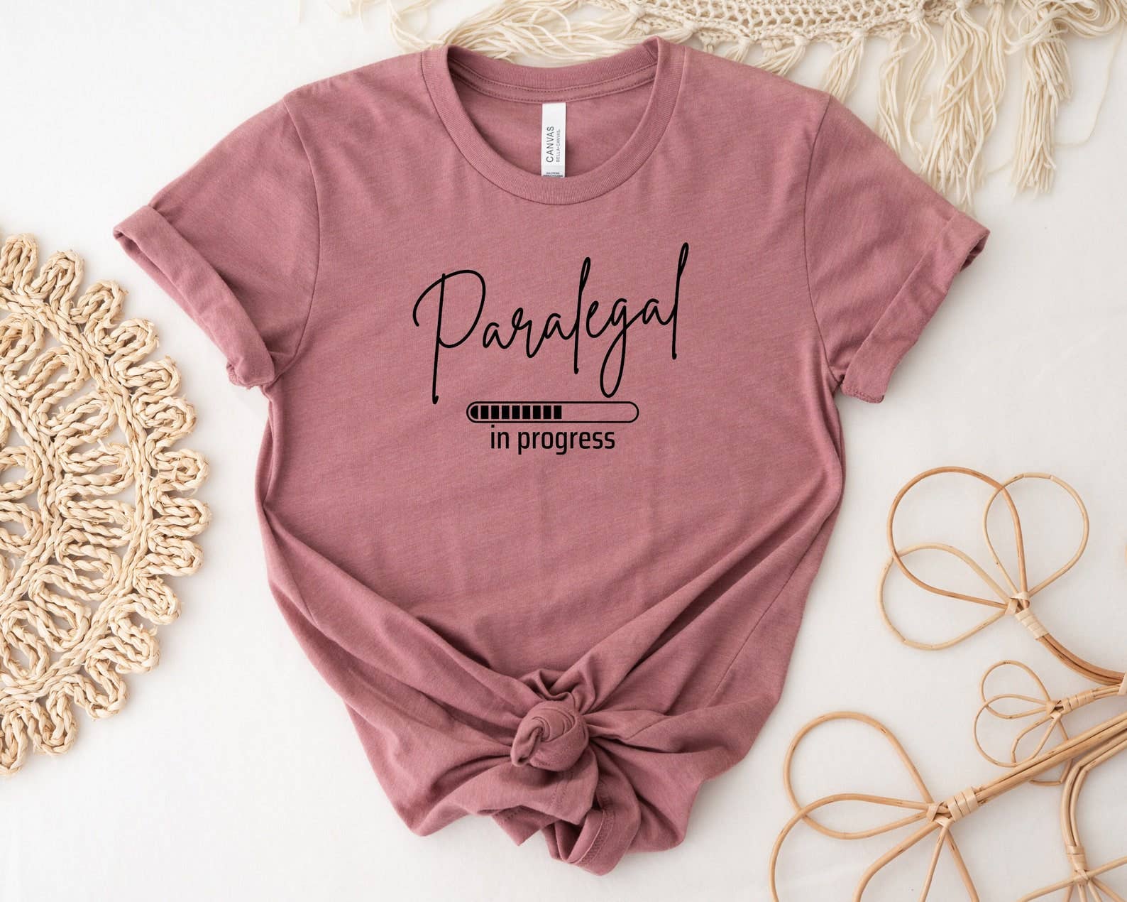 Paralegal in Progress T-Shirt Hoodie, Sweatshirt | PodTeesHub.com