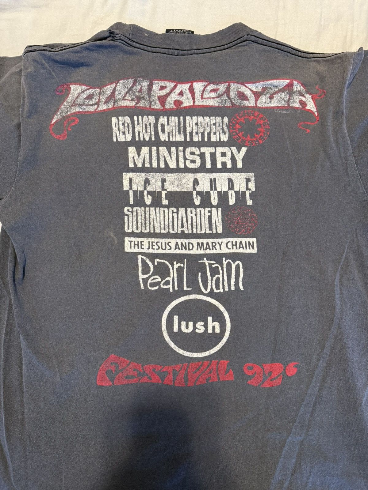 Vintage 1992 Lollapalooza T-Shirts, Hoodie, Sweatshirt