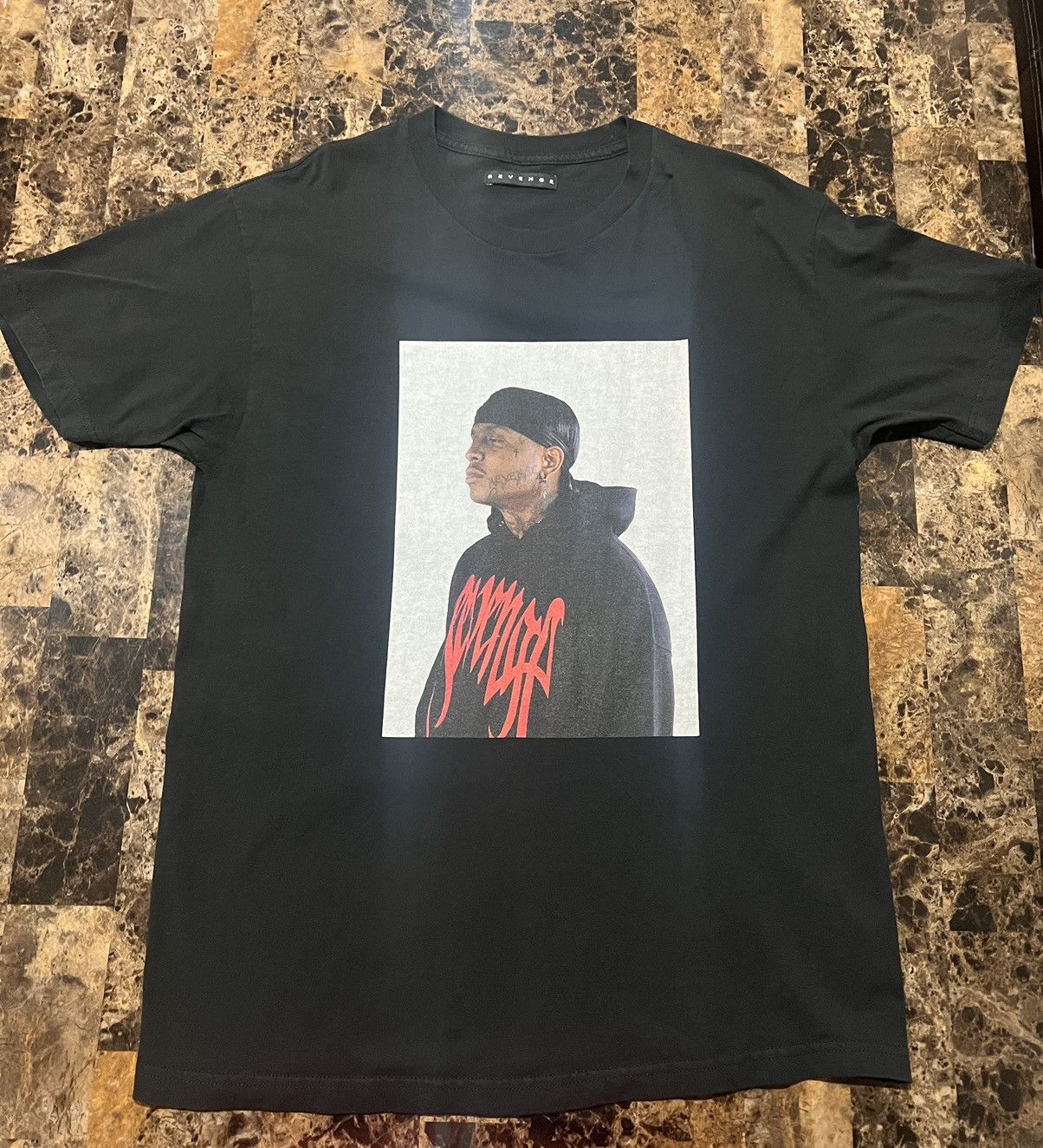 Revenge Ski Mask The Slump God Rare T-Shirts, Hoodie, Sweatshirt | PodTeesHub.com