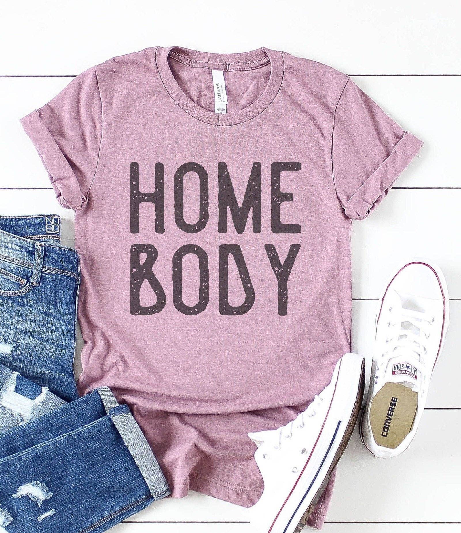 D02 Homebody Shirt | Lets Stay At Home Hoodie, Sweatshirt | PodTeesHub.com