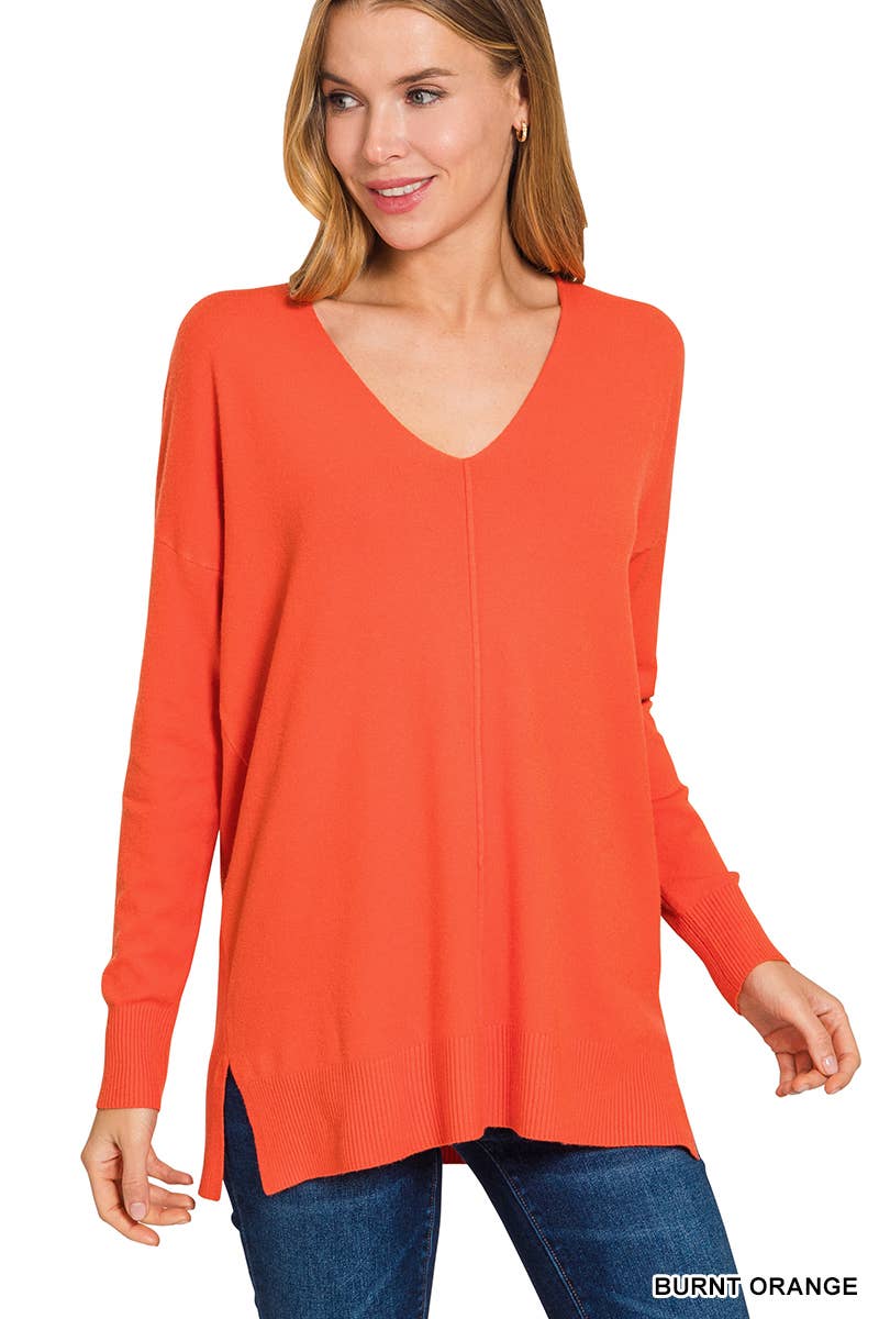 ,...SI-24853 Garment Dyed Front Seam Sweater T-Shirts, Hoodie, Sweatshirt | PodTeesHub.com