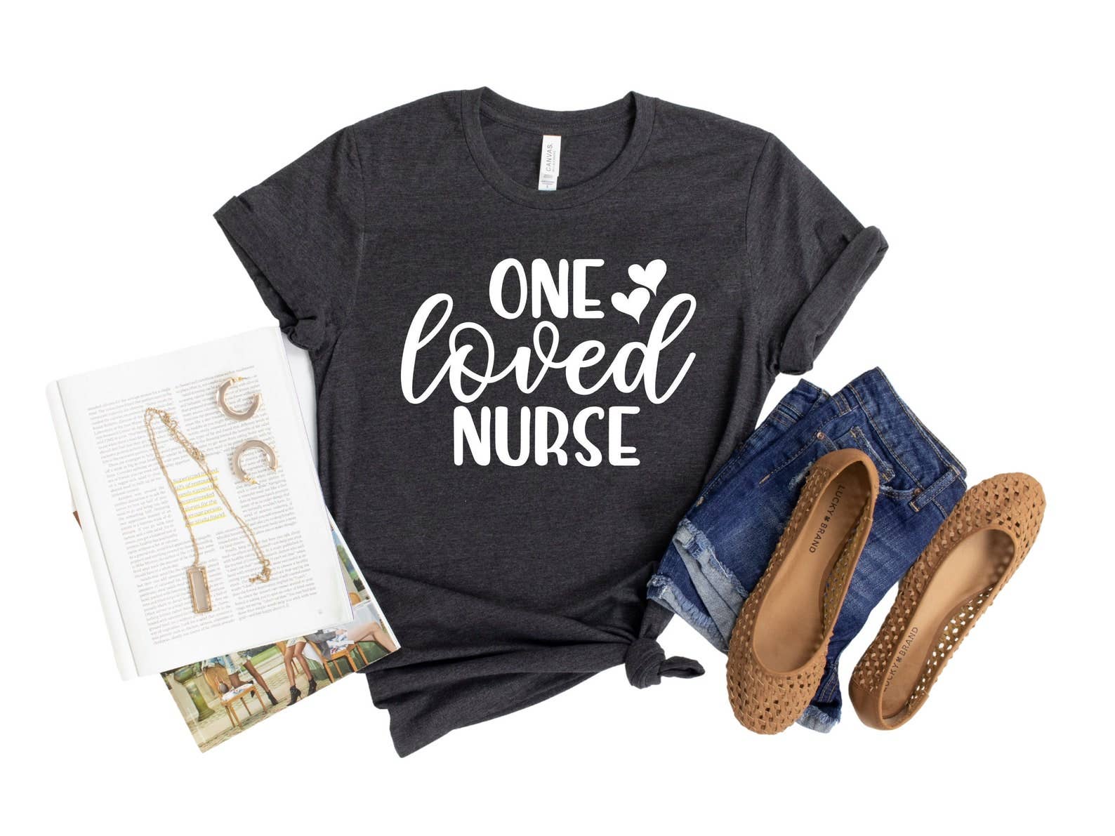 One Loved Nures T-Shirt Hoodie, Sweatshirt | PodTeesHub.com