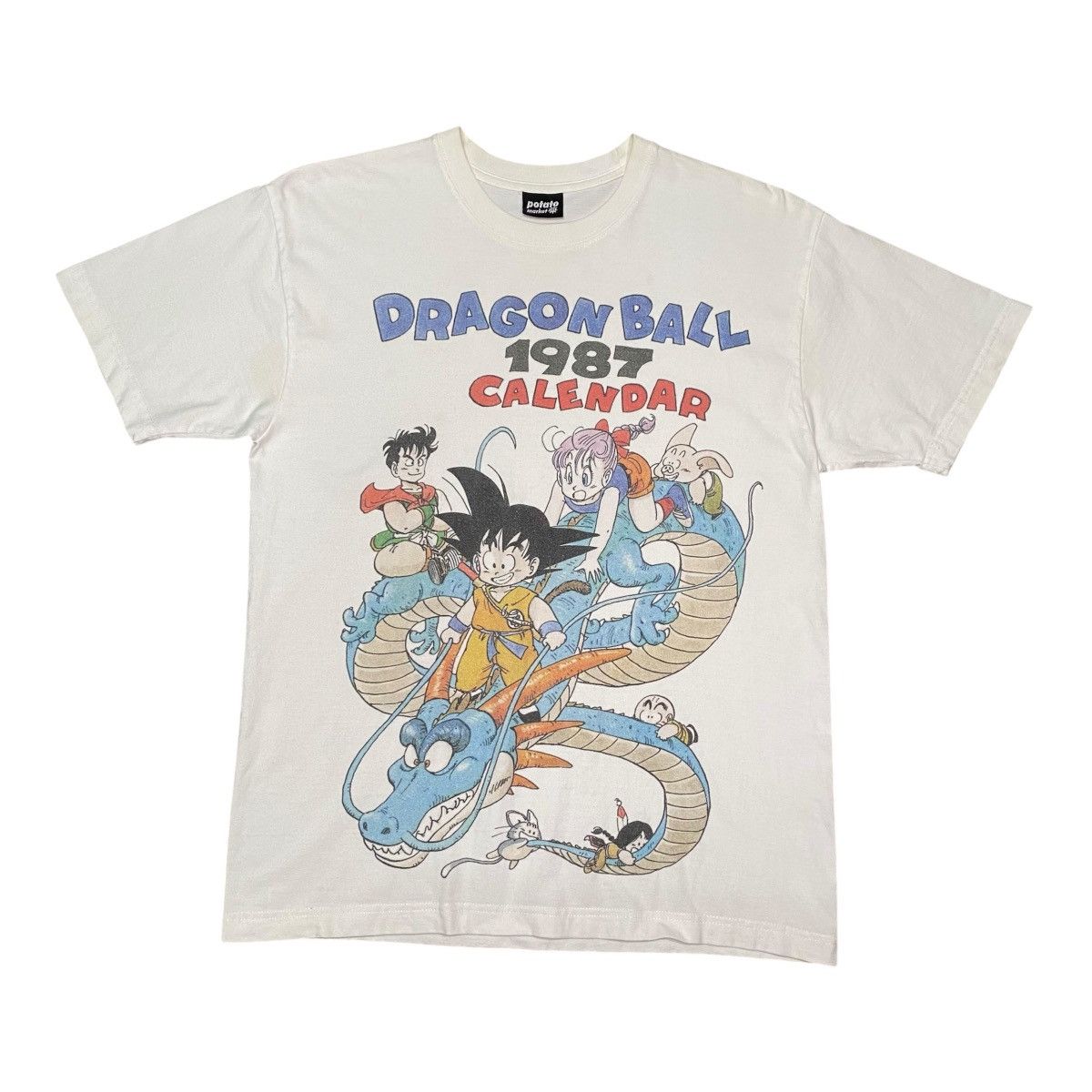 Vintage 1987 Dragonball Anime Medium Size T-Shirts, Hoodie, Sweatshirt