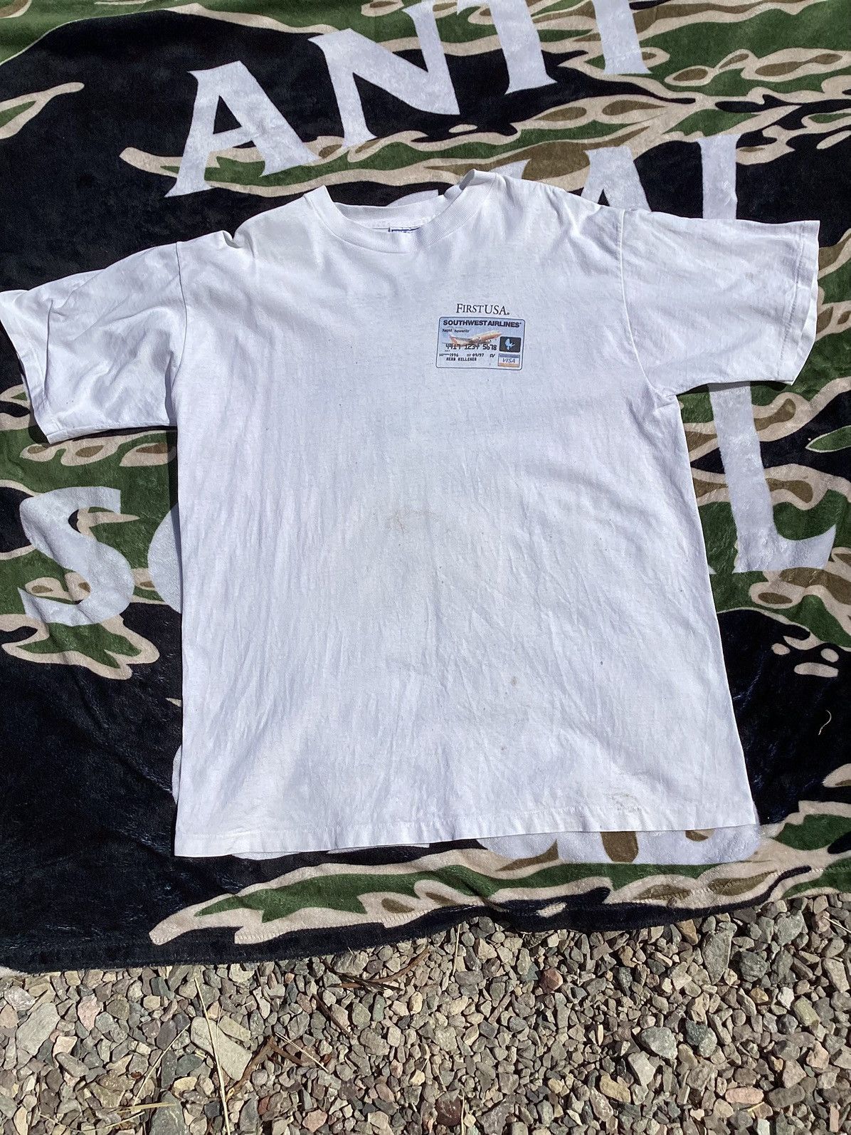 All Sport Vtg 1990s Southwest Airlines Earn When You Fly All Sport Tee Hoodie, Sweatshirt | PodTeesHub.com