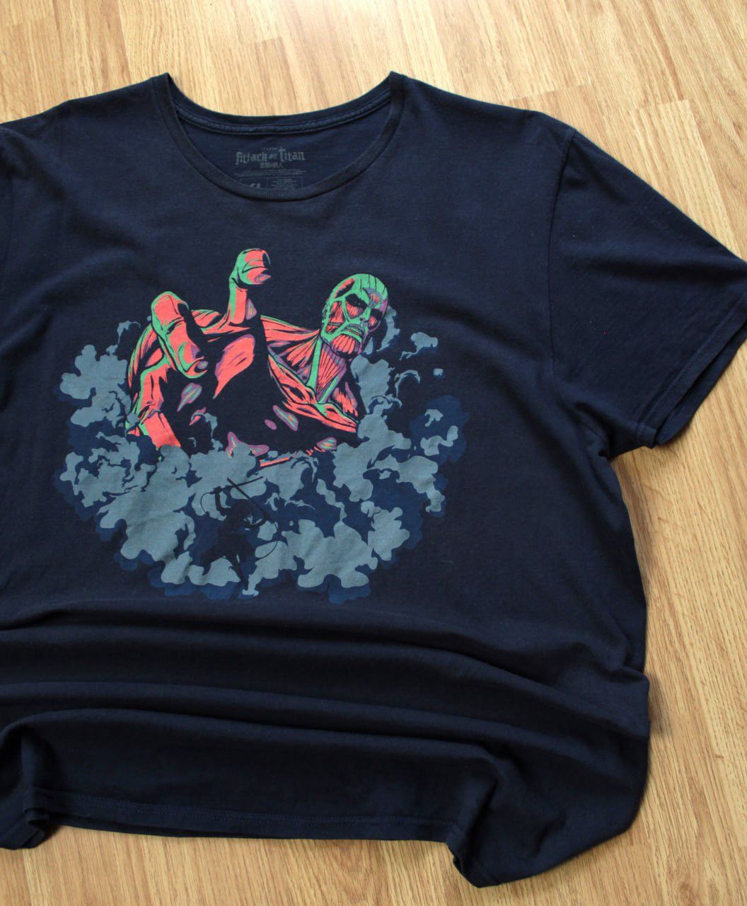 Anime Attack On Titan Aot Season 2 Vintage Anime T Shirt Japan Hoodie, Sweatshirt | PodTeesHub.com
