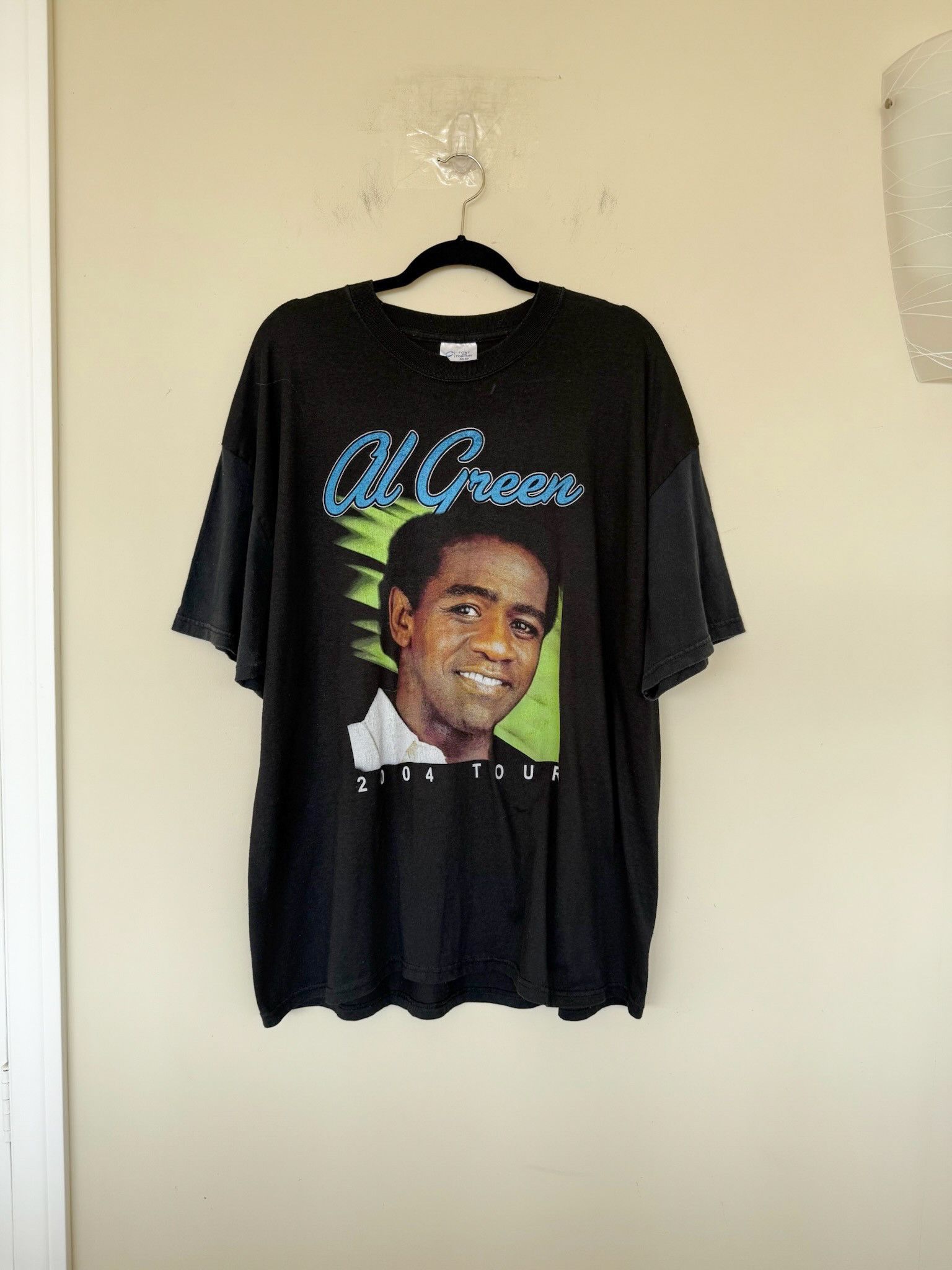 Vintage Al Green 2004 Tour Tee Hoodie, Sweatshirt | PodTeesHub.com