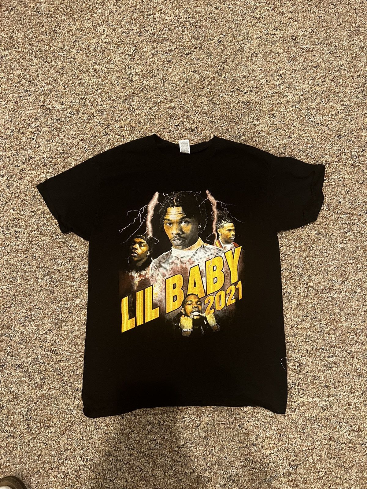 Other Lil Baby Back Outside Concert Tee Hoodie, Sweatshirt | PodTeesHub.com