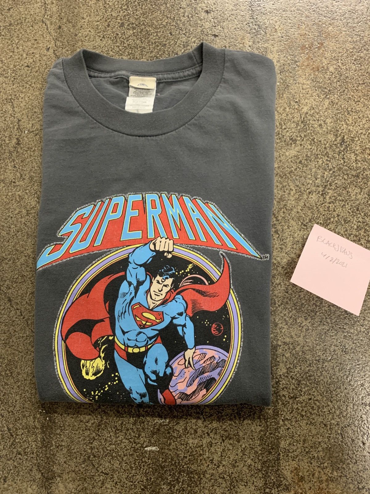 Vintage Superman Shirt Hoodie, Sweatshirt | PodTeesHub.com