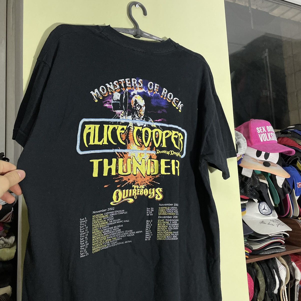 Band Vintage Y2k Alice Cooper Band Skulls Dead Face Horror T-Shirts, Hoodie, Sweatshirt