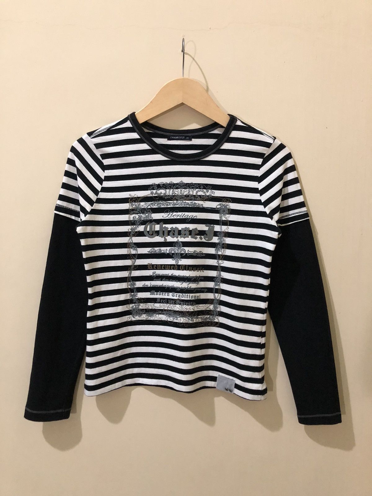 Japanese Brand Chasecult Punk Emo Gothic Grunge Poem Double Layer Details T-Shirts, Hoodie, Sweatshirt | PodTeesHub.com