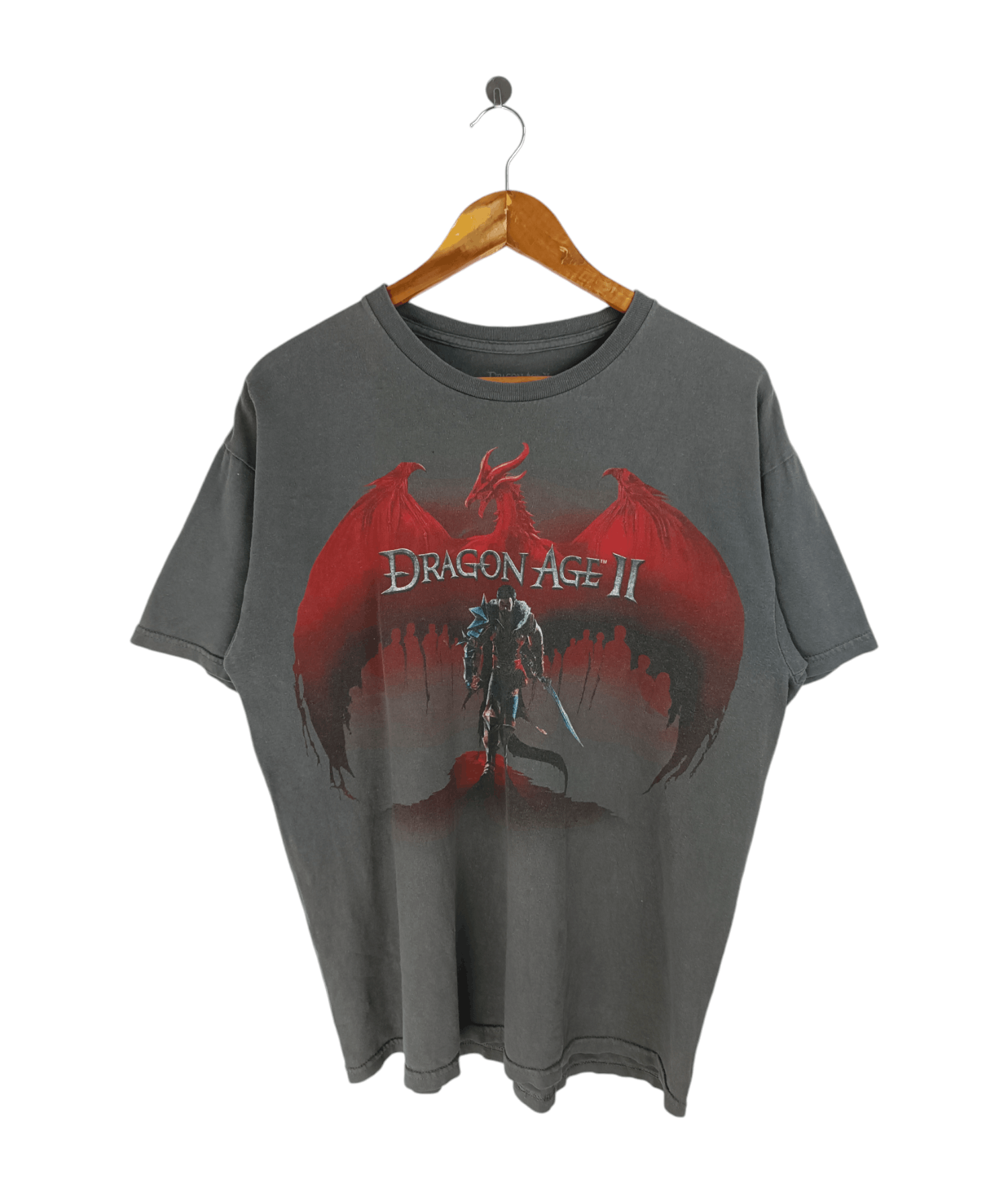 Playstation Vintage 2011 Dragon Age 2 Rpg Game Tee Crysis Mass Effect Hoodie, Sweatshirt | PodTeesHub.com
