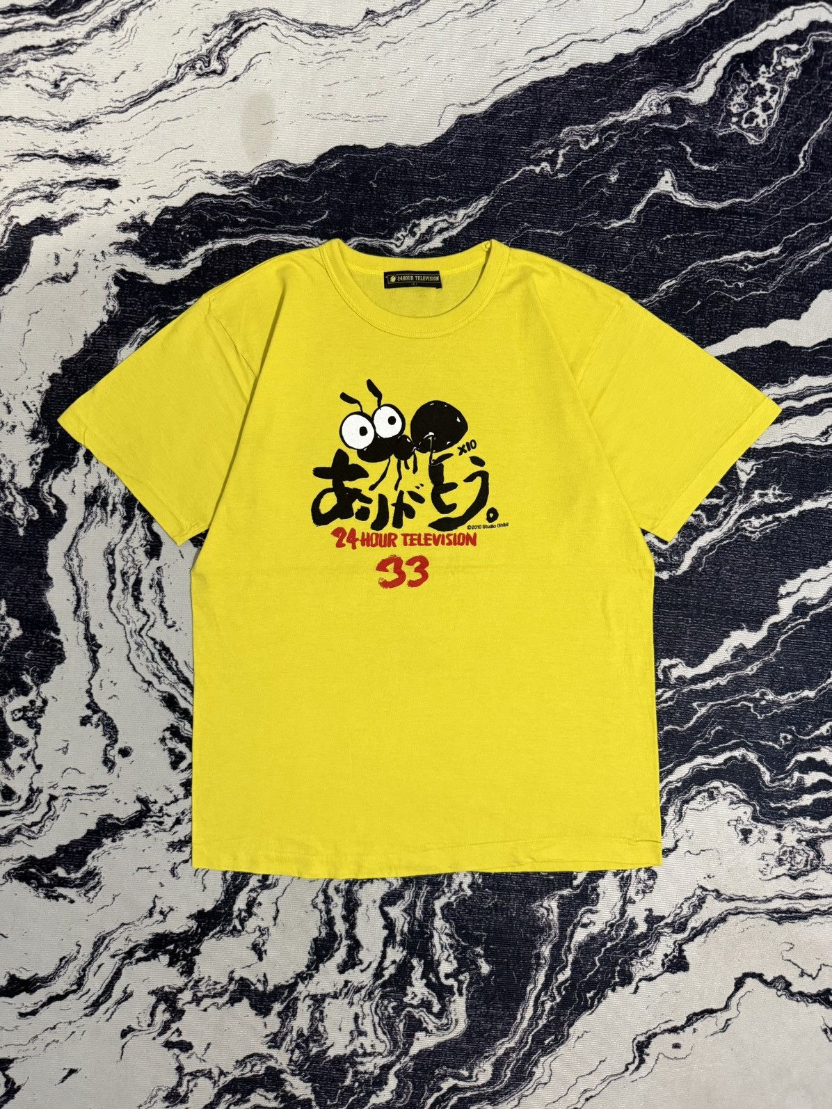 Vintage 24 Hour Television Studio Ghibli 2010 T Shirt Hoodie, Sweatshirt | PodTeesHub.com