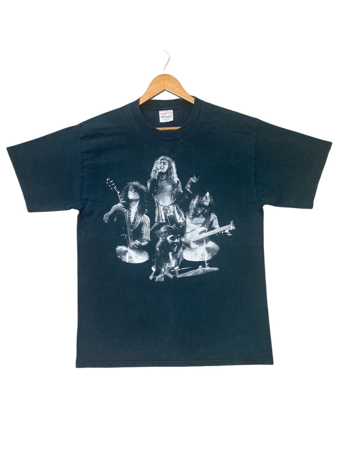 Led Zeppelin X Vintage Binding Offer Vintage Led Zeppelin Zoso Shirt Tee Hoodie, Sweatshirt | PodTeesHub.com