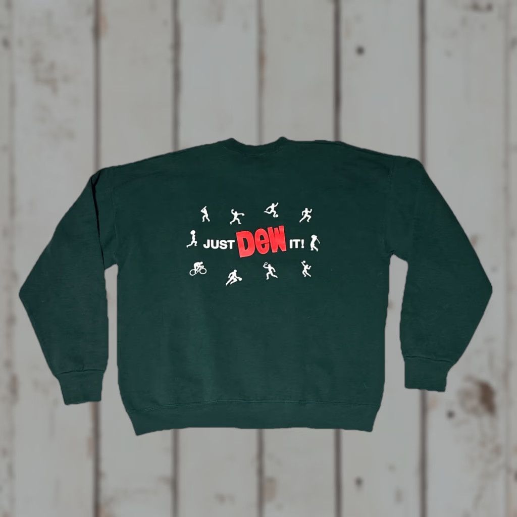 Vintage Mountain Dew Green 2xl Logo Long Sleeve T-Shirts, Hoodie, Sweatshirt
